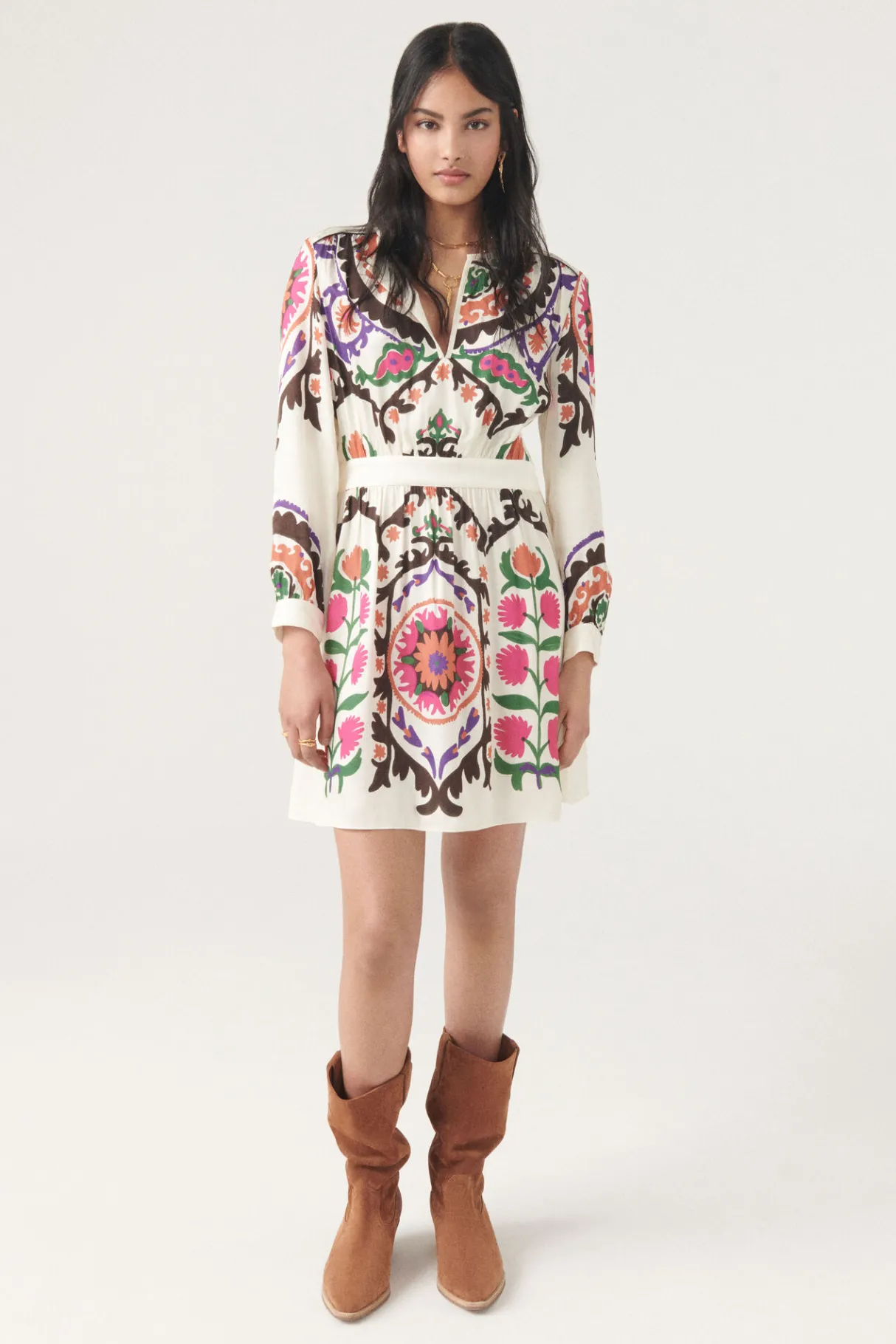ba&sh Fedora.*Femme Robes