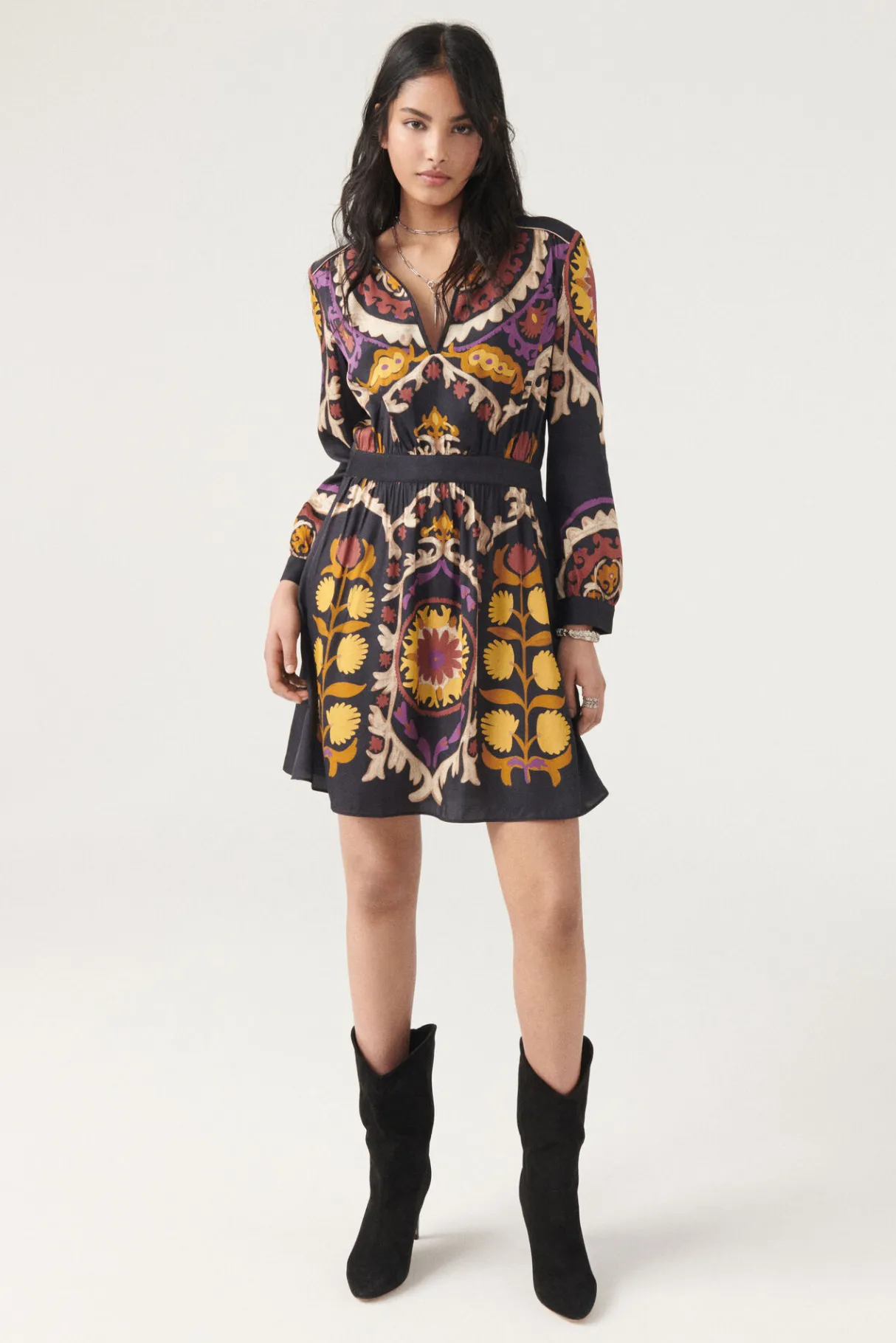 ba&sh Fedora.*Femme Robes