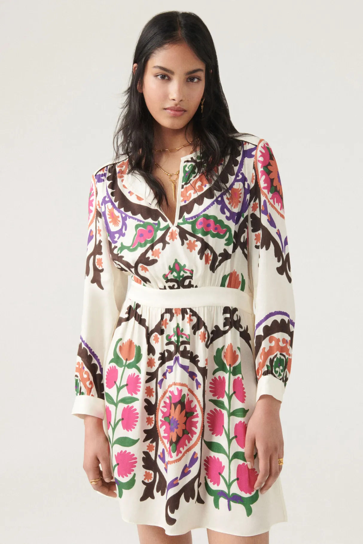 ba&sh Fedora.*Femme Robes