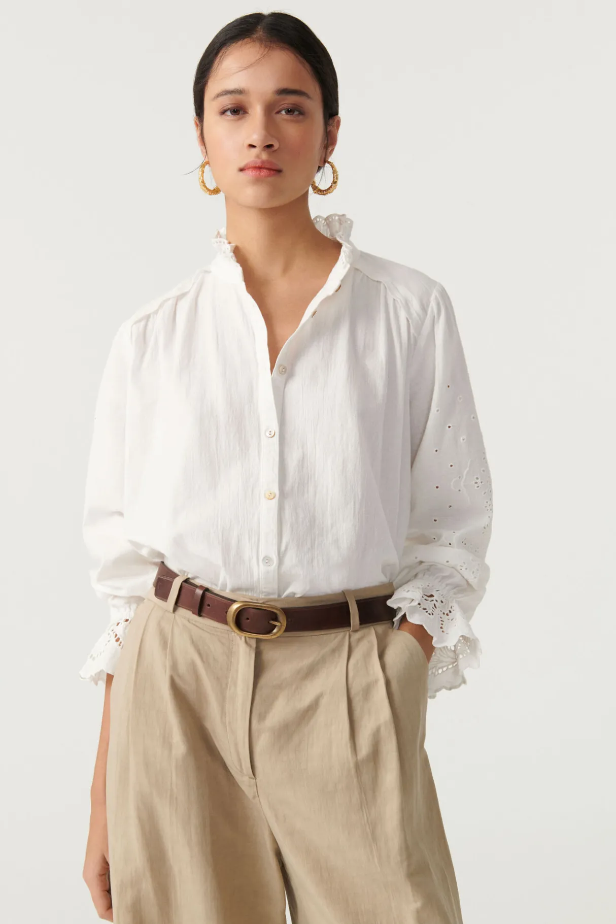 ba&sh Feely.*Femme Tops & Chemises