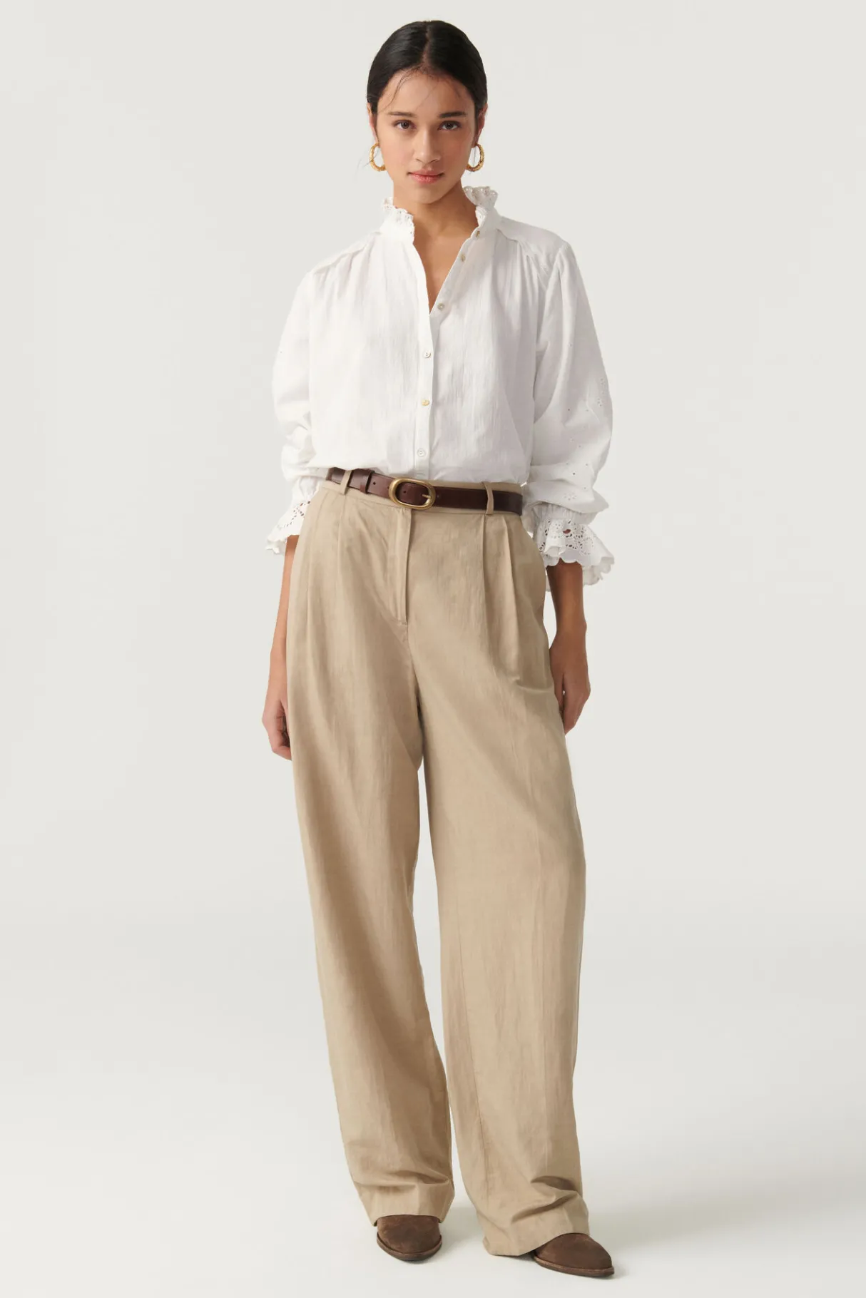 ba&sh Feely.*Femme Tops & Chemises