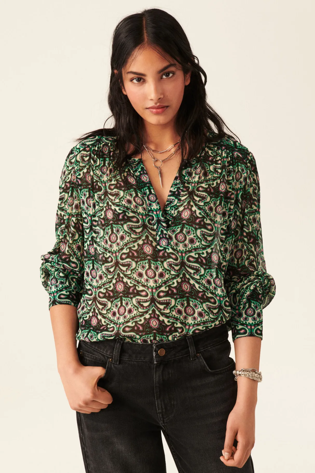 ba&sh Fel.*Femme Tops & Chemises