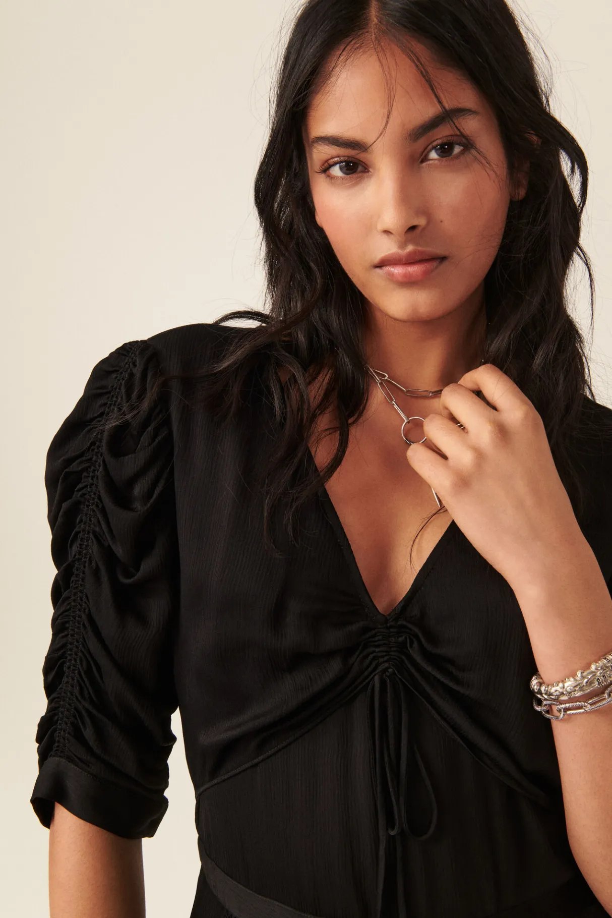 ba&sh Fercy.*Femme Robes