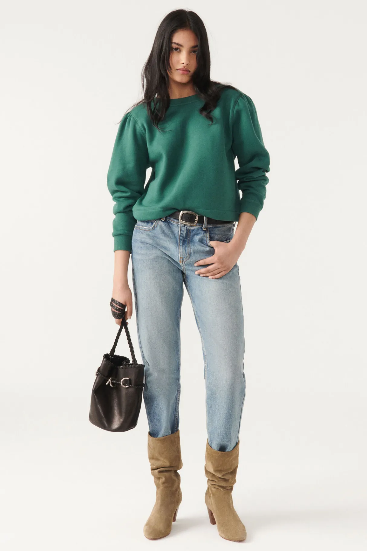 ba&sh Fey.*Femme Sweatshirts
