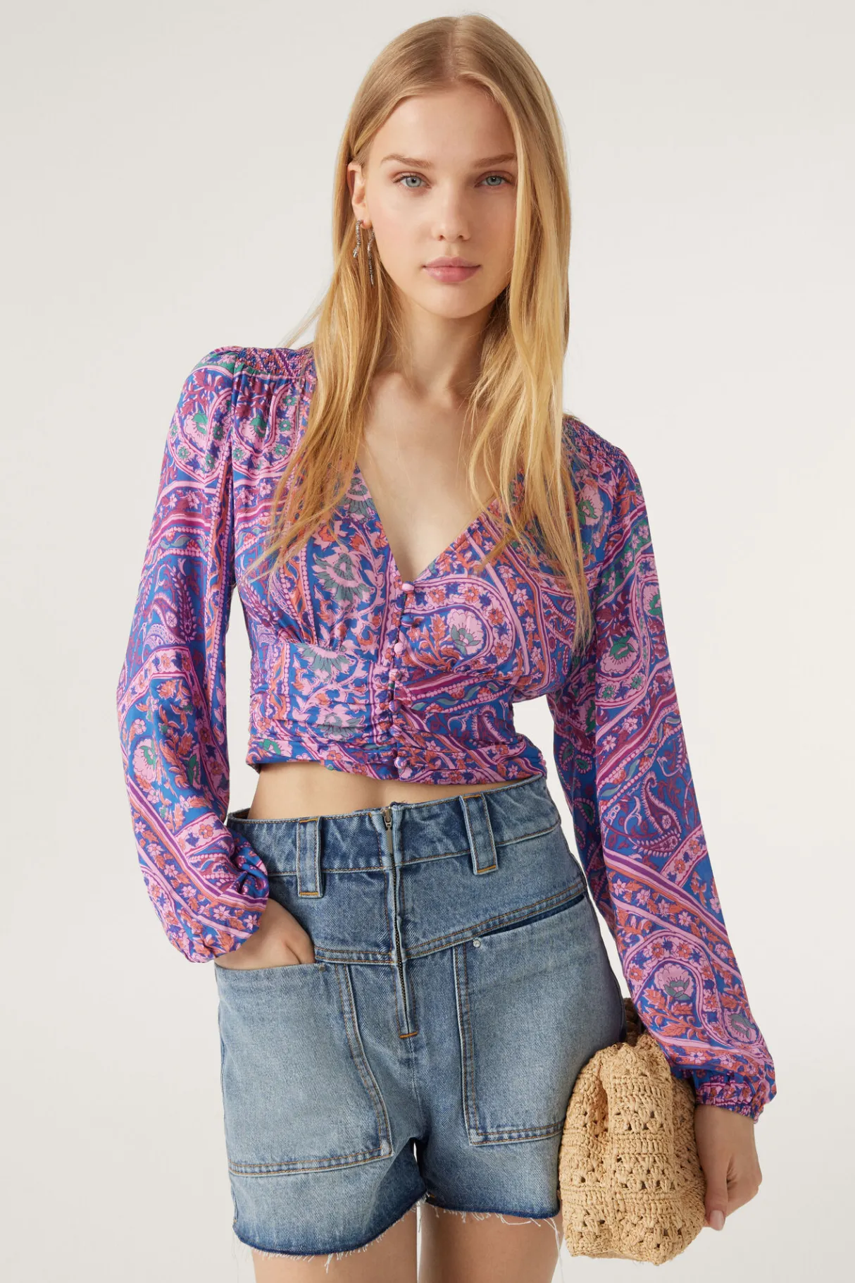 ba&sh Finka.*Femme Tops & Chemises