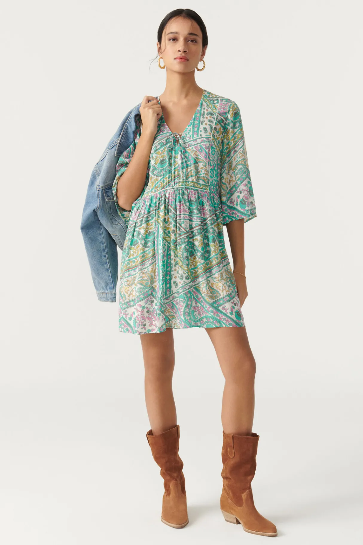 ba&sh Fleur.*Femme Robes