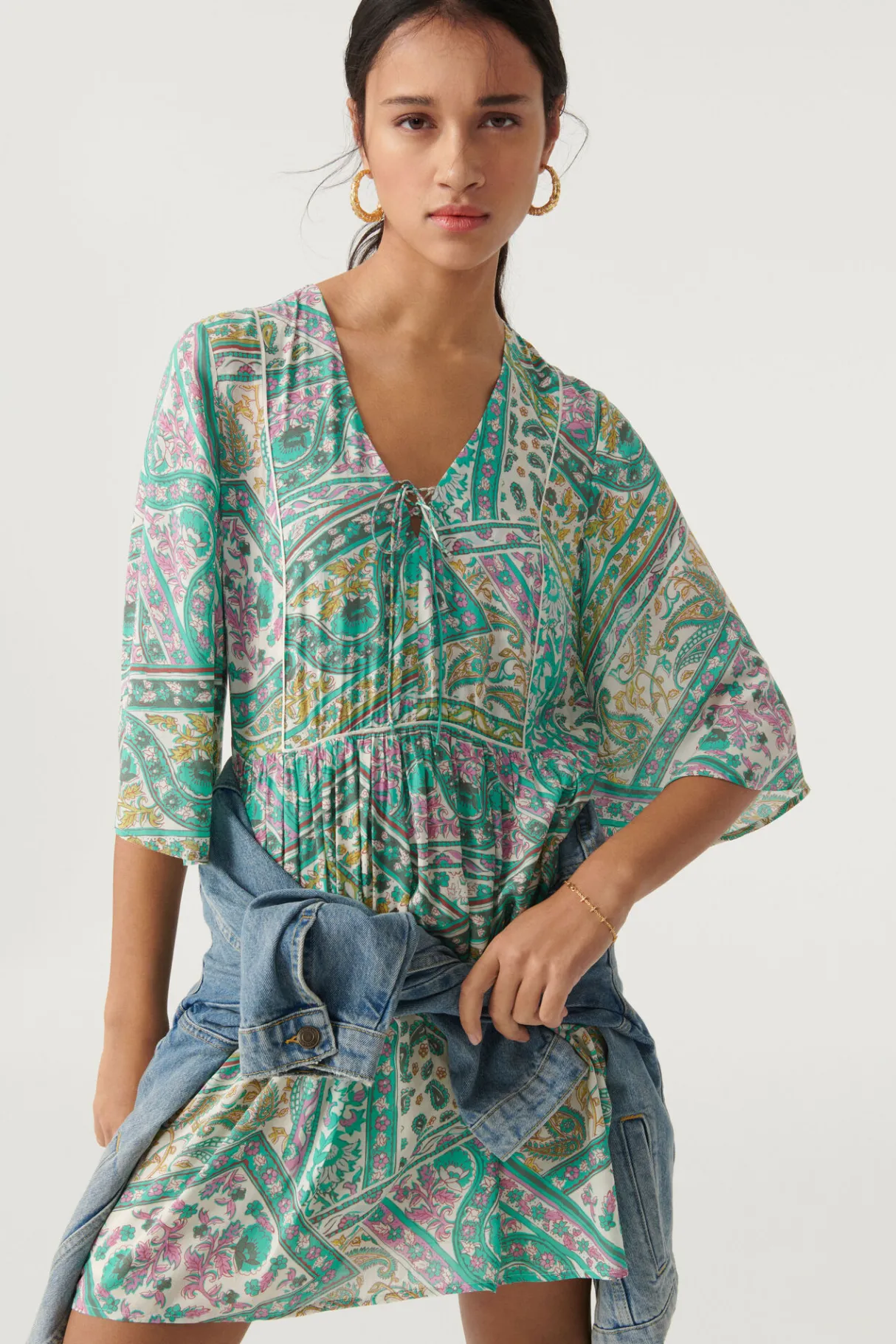 ba&sh Fleur.*Femme Robes