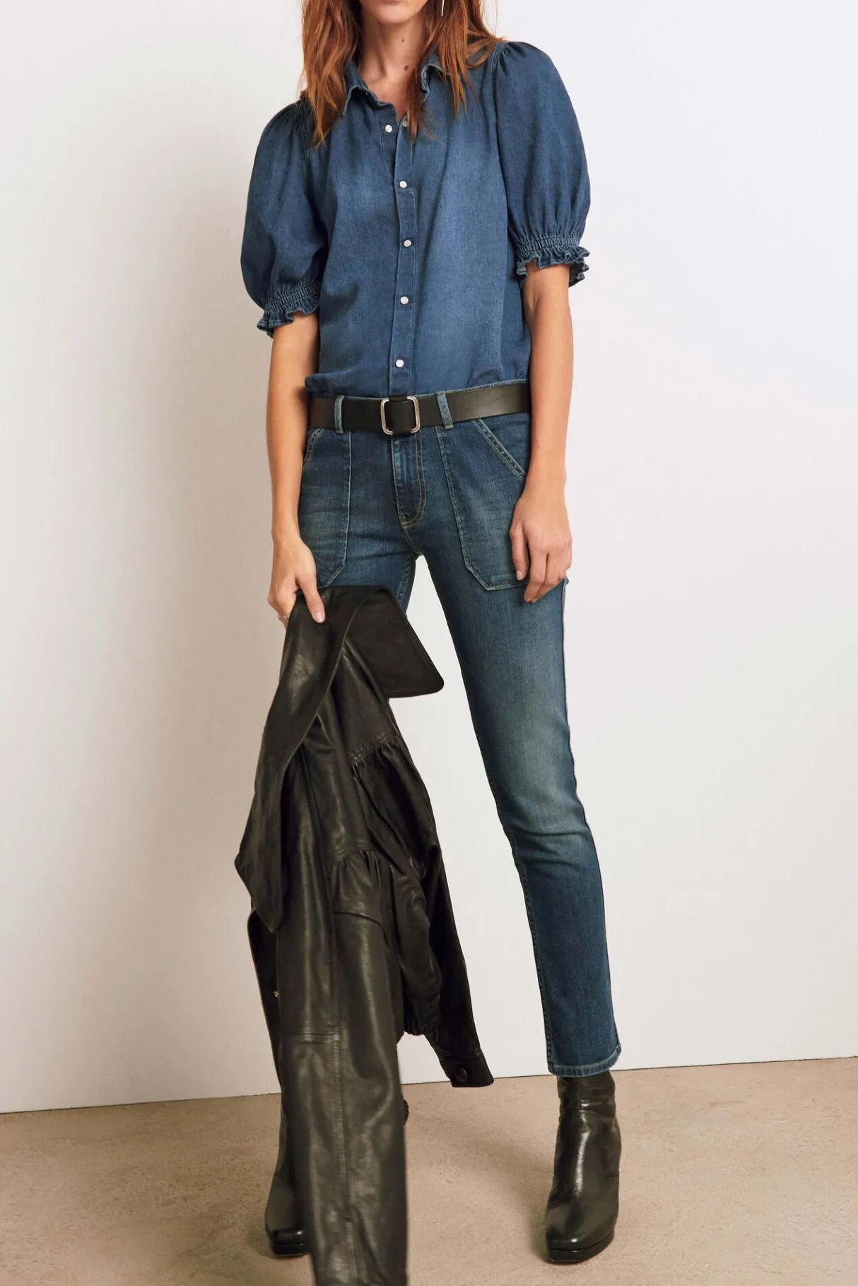 ba&sh Honey.*Femme Tops & Chemises