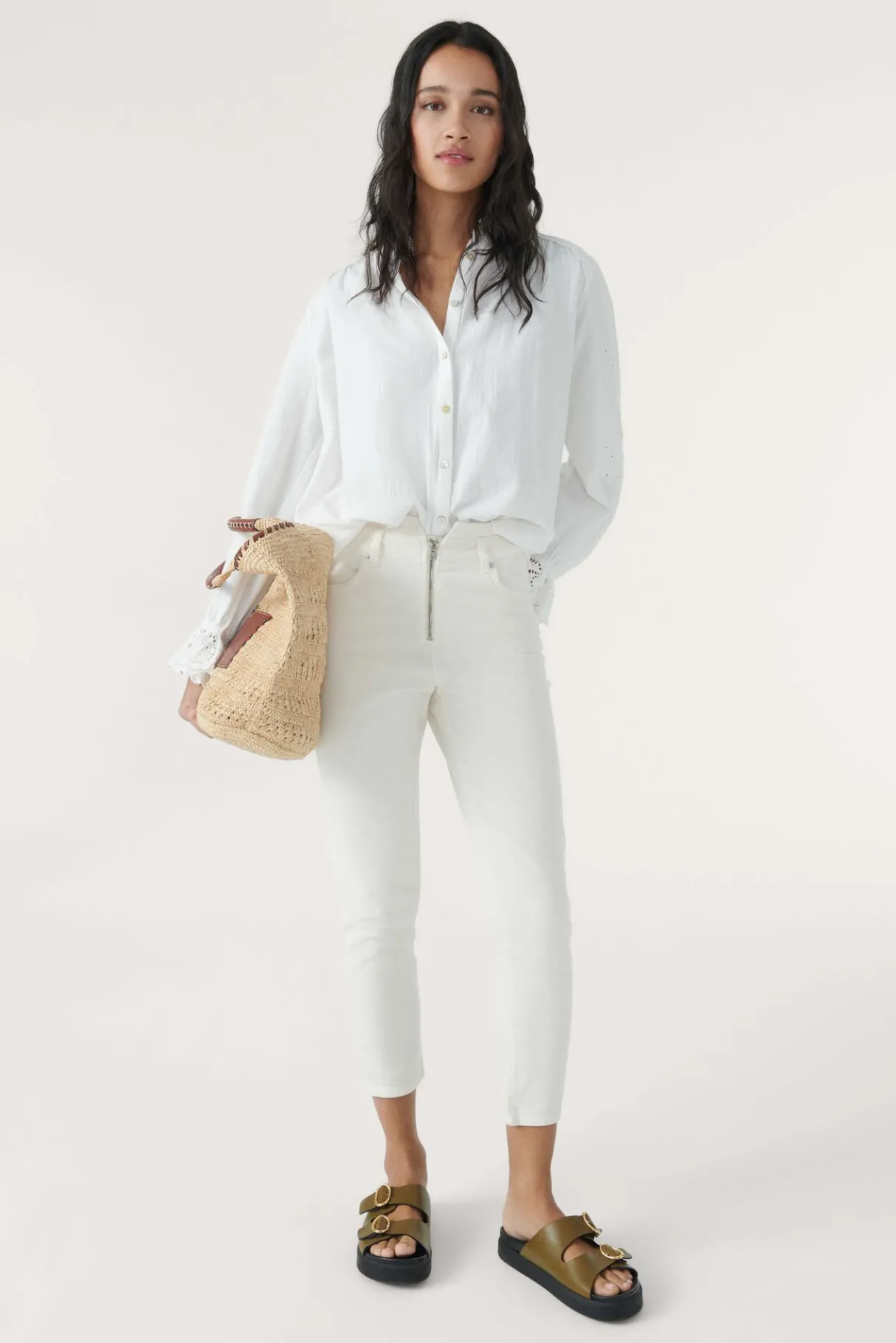 ba&sh Inzo.*Femme Denim