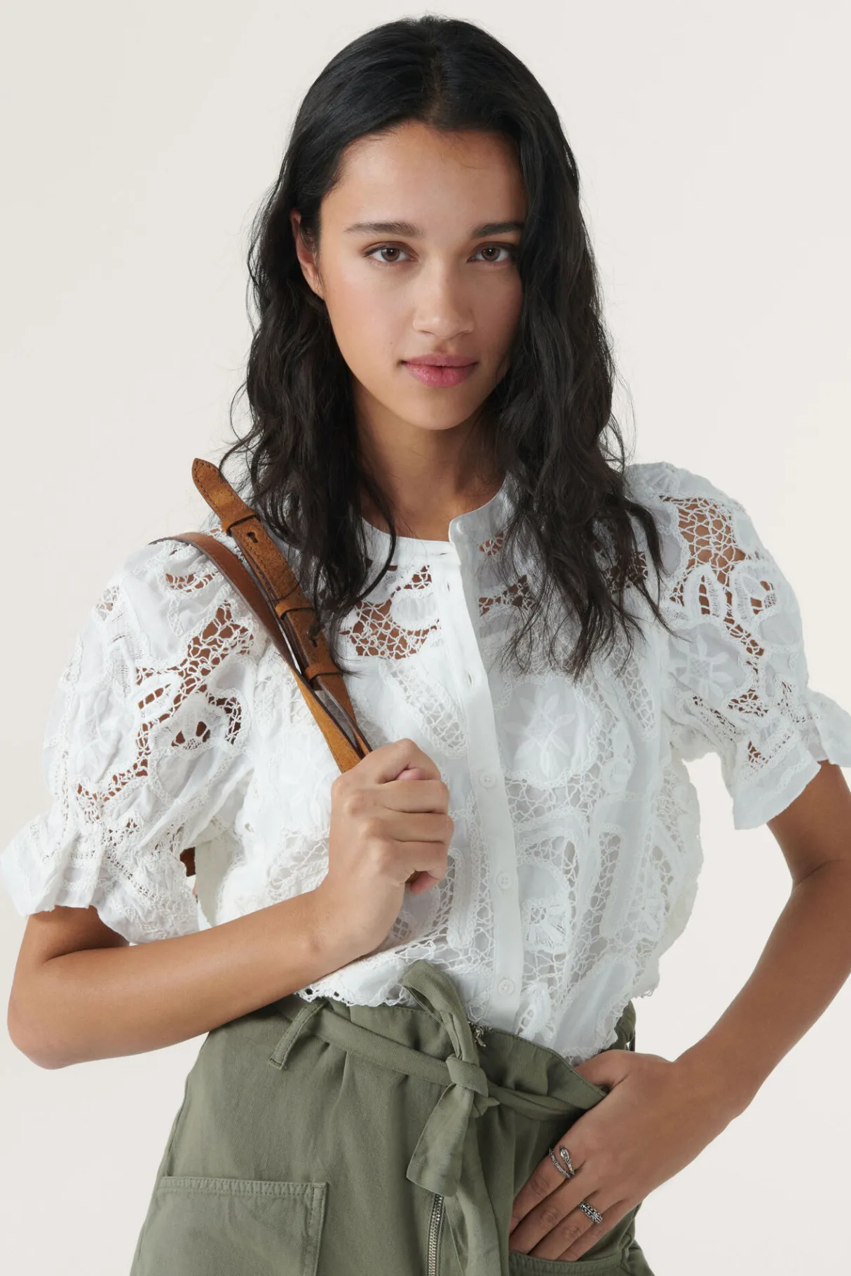 ba&sh Irkin.*Femme Tops & Chemises