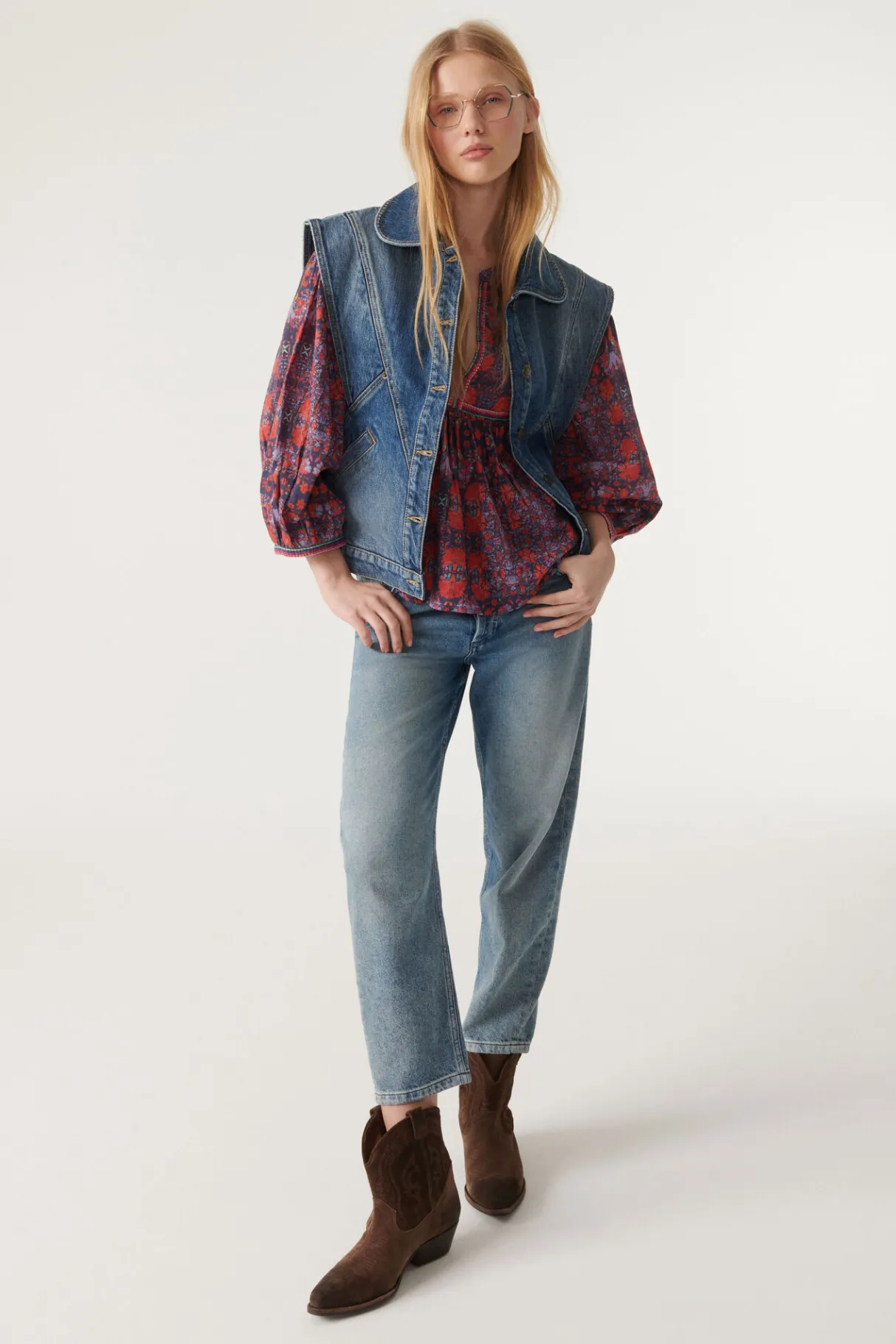 ba&sh Jade.*Femme Tops & Chemises