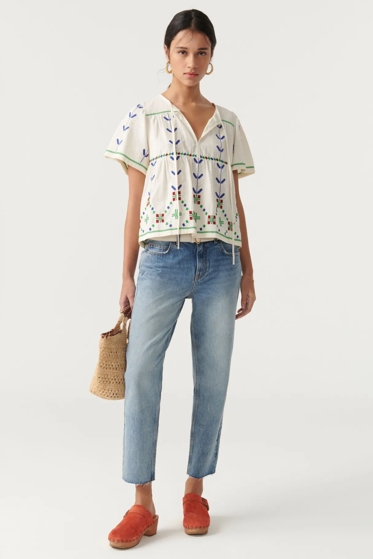 ba&sh Kimber.*Femme Tops & Chemises