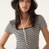 ba&sh Kodelia.*Femme Tops & Chemises