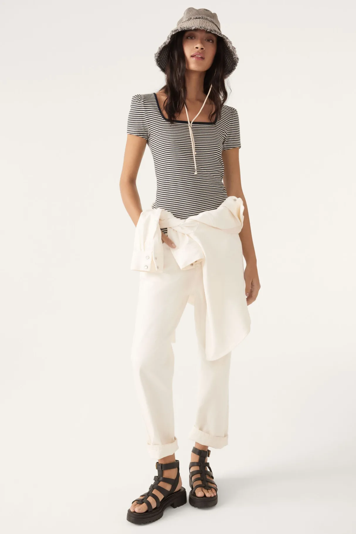 ba&sh Kodelia.*Femme Tops & Chemises