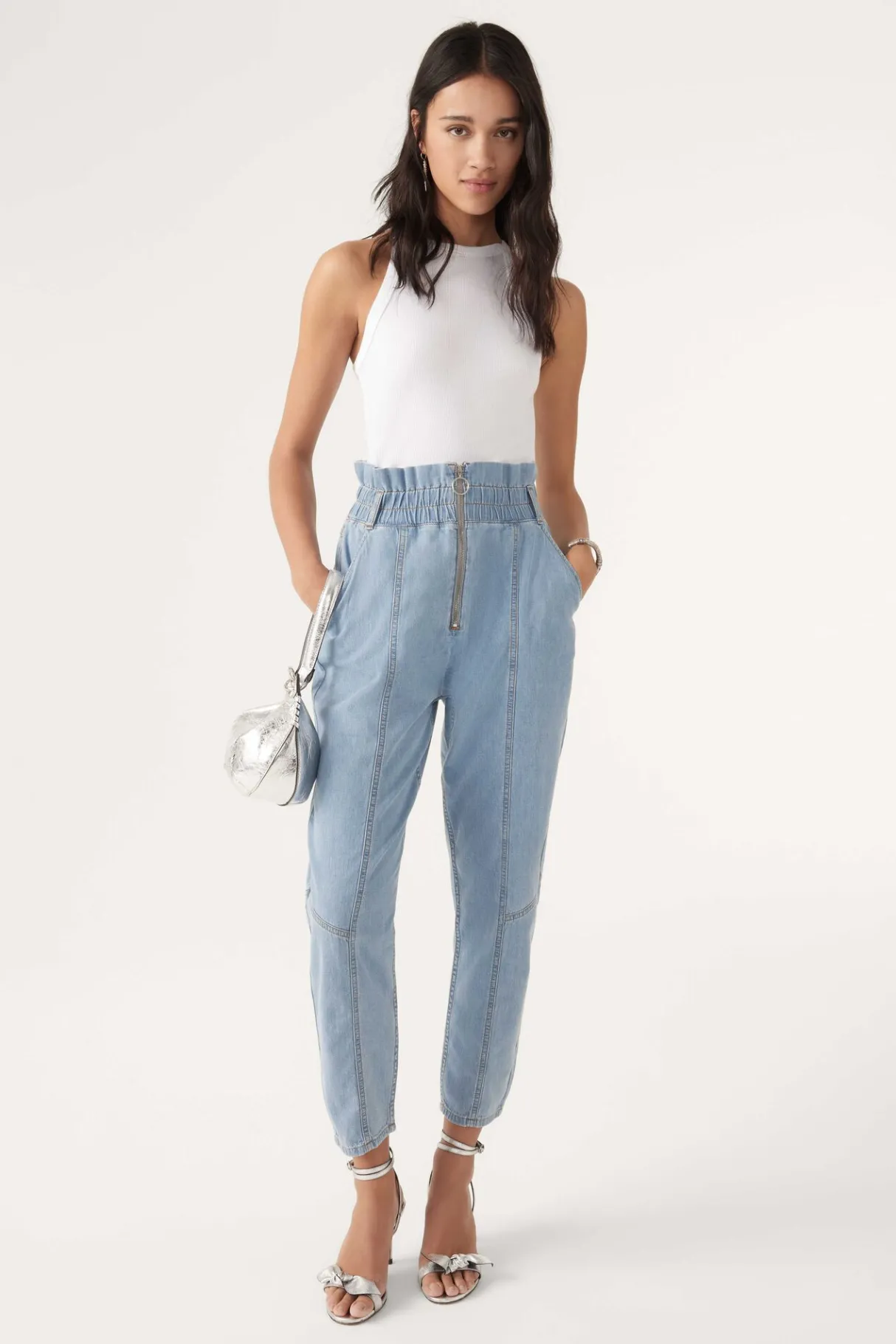 ba&sh Lony.*Femme Denim