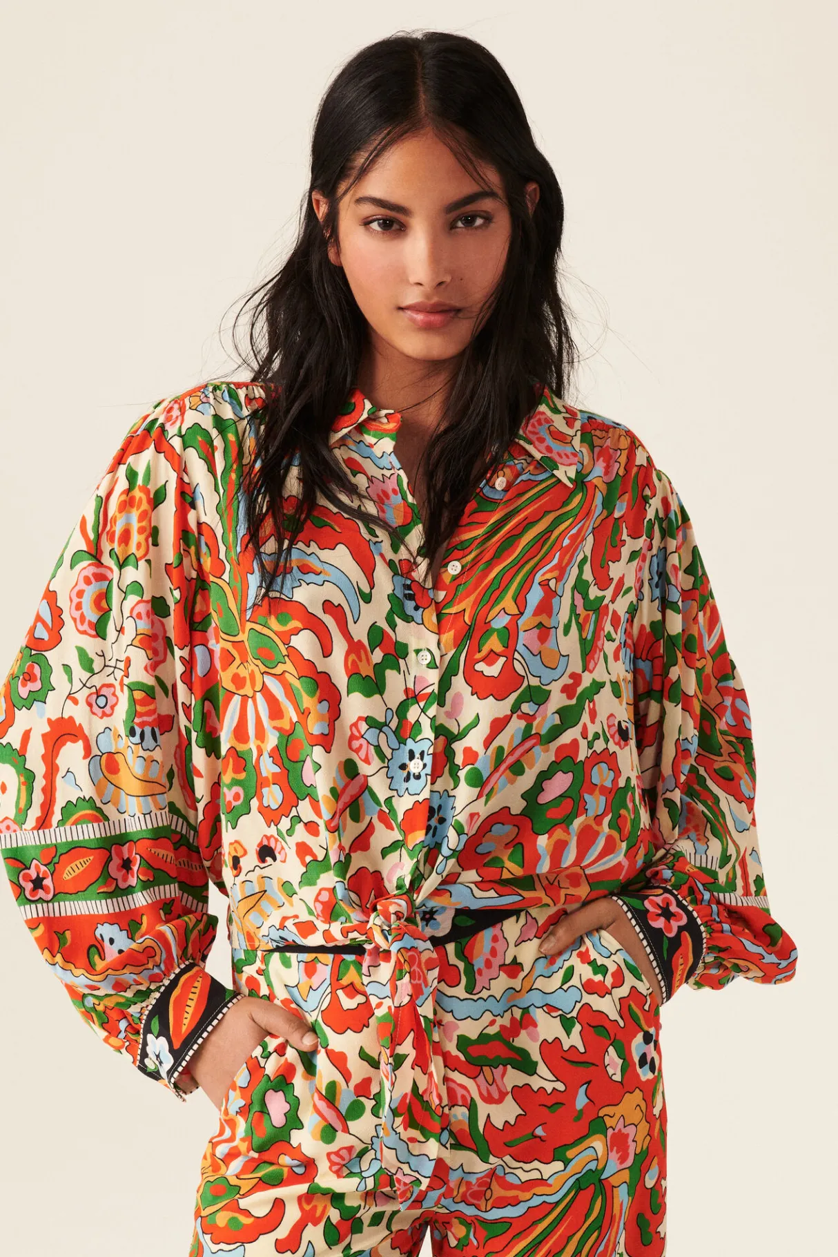 ba&sh Martha.*Femme Tops & Chemises