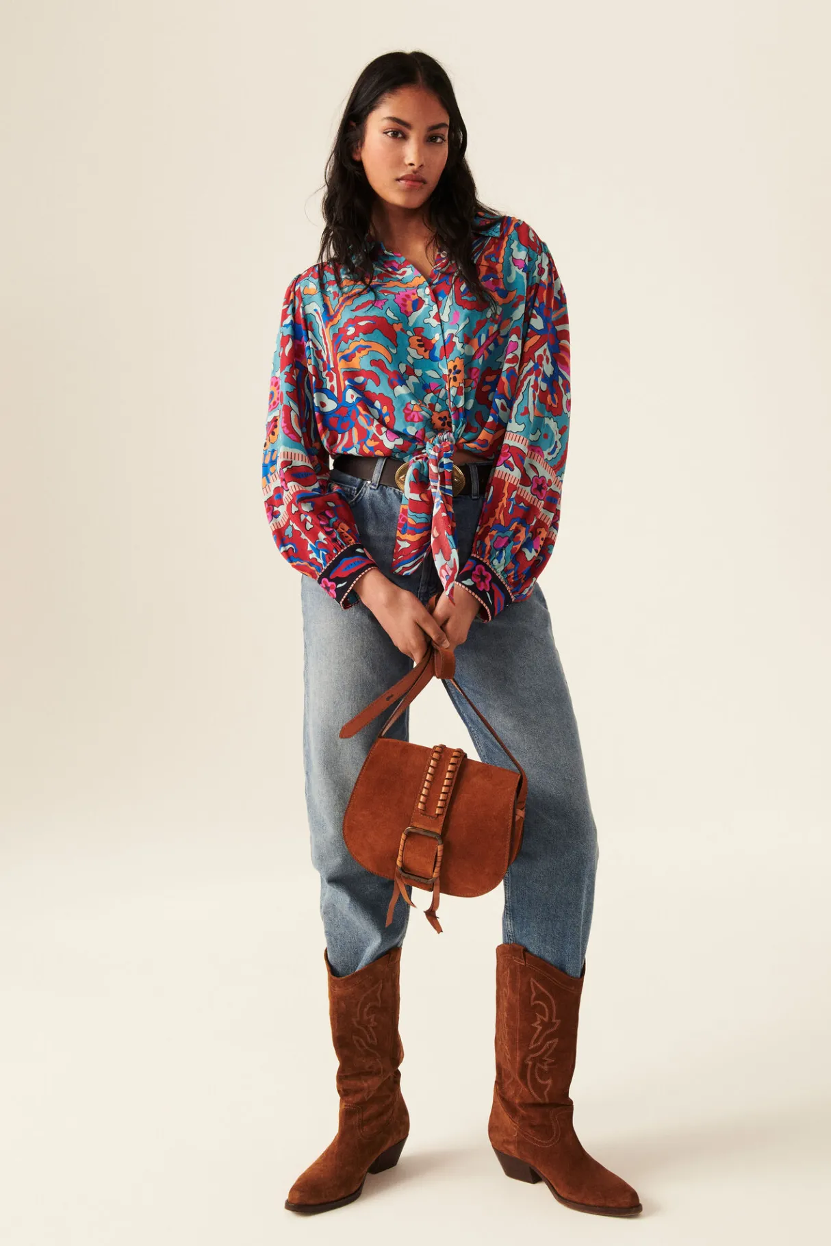 ba&sh Martha.*Femme Tops & Chemises