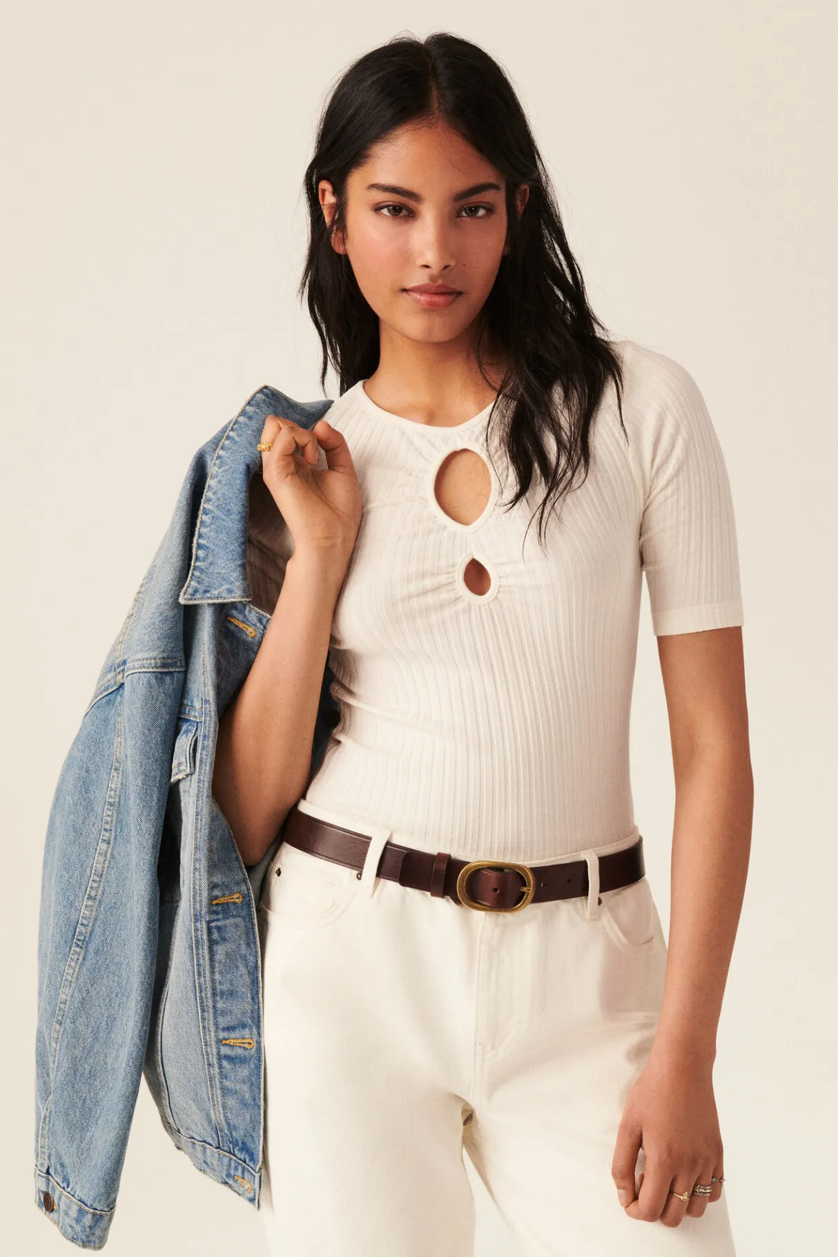 ba&sh Massiva.*Femme T-Shirts