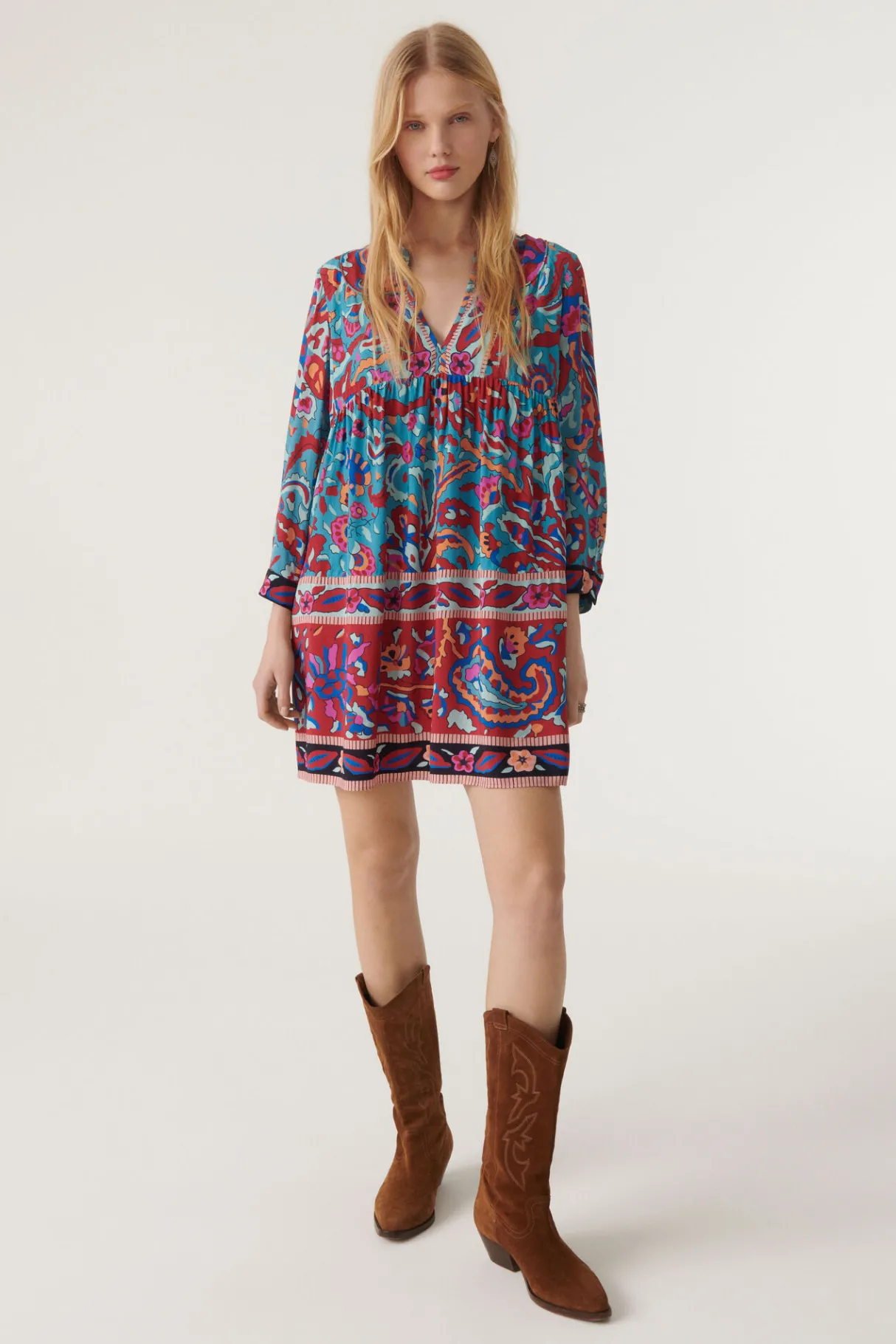 ba&sh Maureen.*Femme Robes