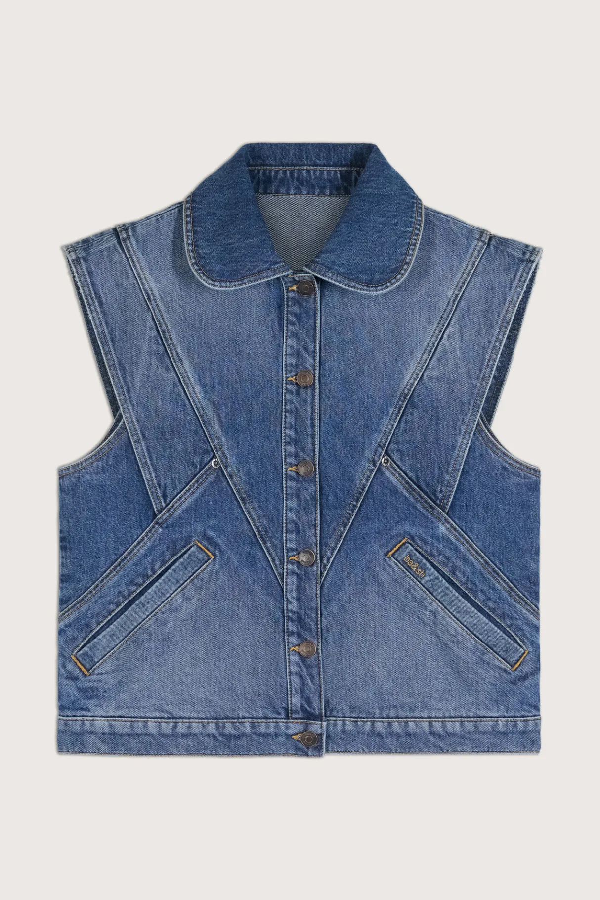 max_5-1.webp ba&sh Max.*Femme Vestes & Manteaux