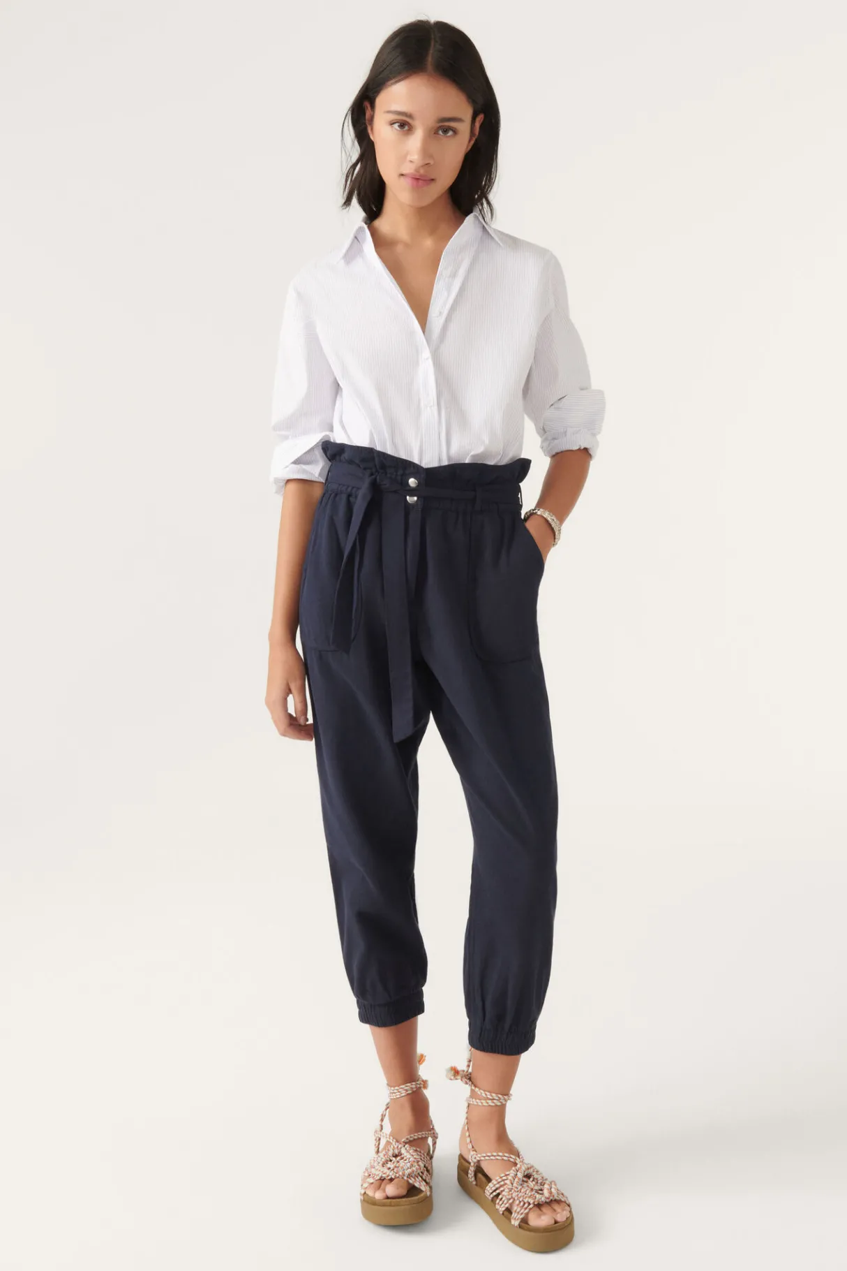 ba&sh Melo.*Femme Pantalons