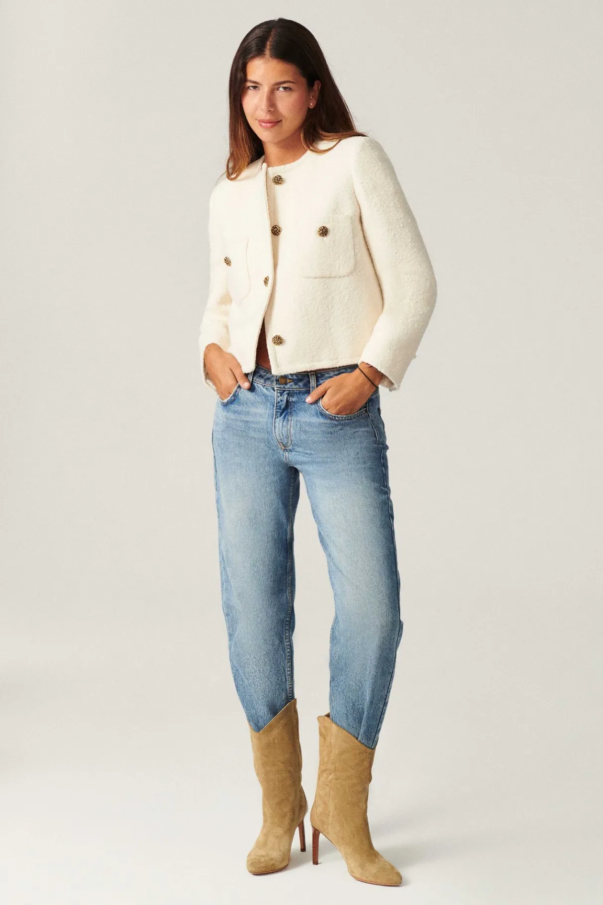 ba&sh Meredith.*Femme Vestes & Manteaux