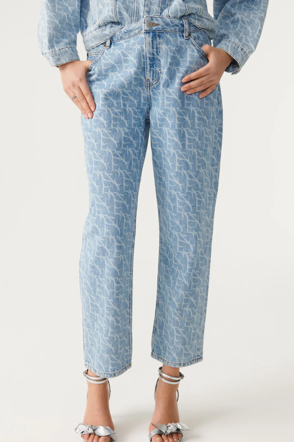 ba&sh Meva.*Femme Denim