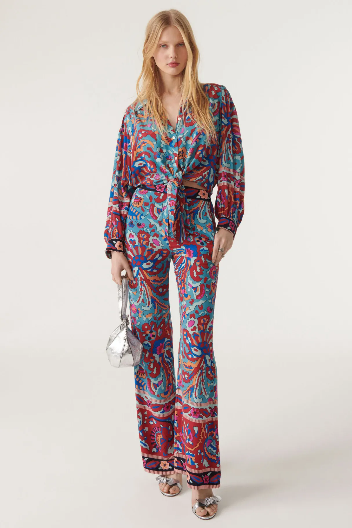 ba&sh Milou.*Femme Pantalons