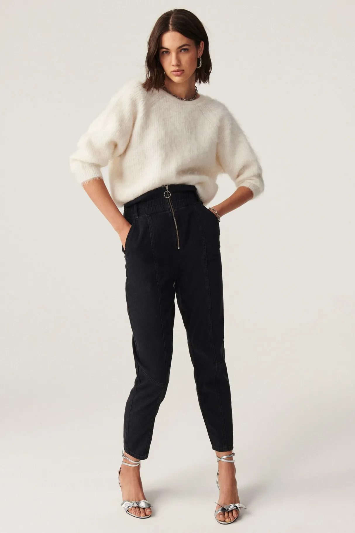 ba&sh Mony.*Femme Denim