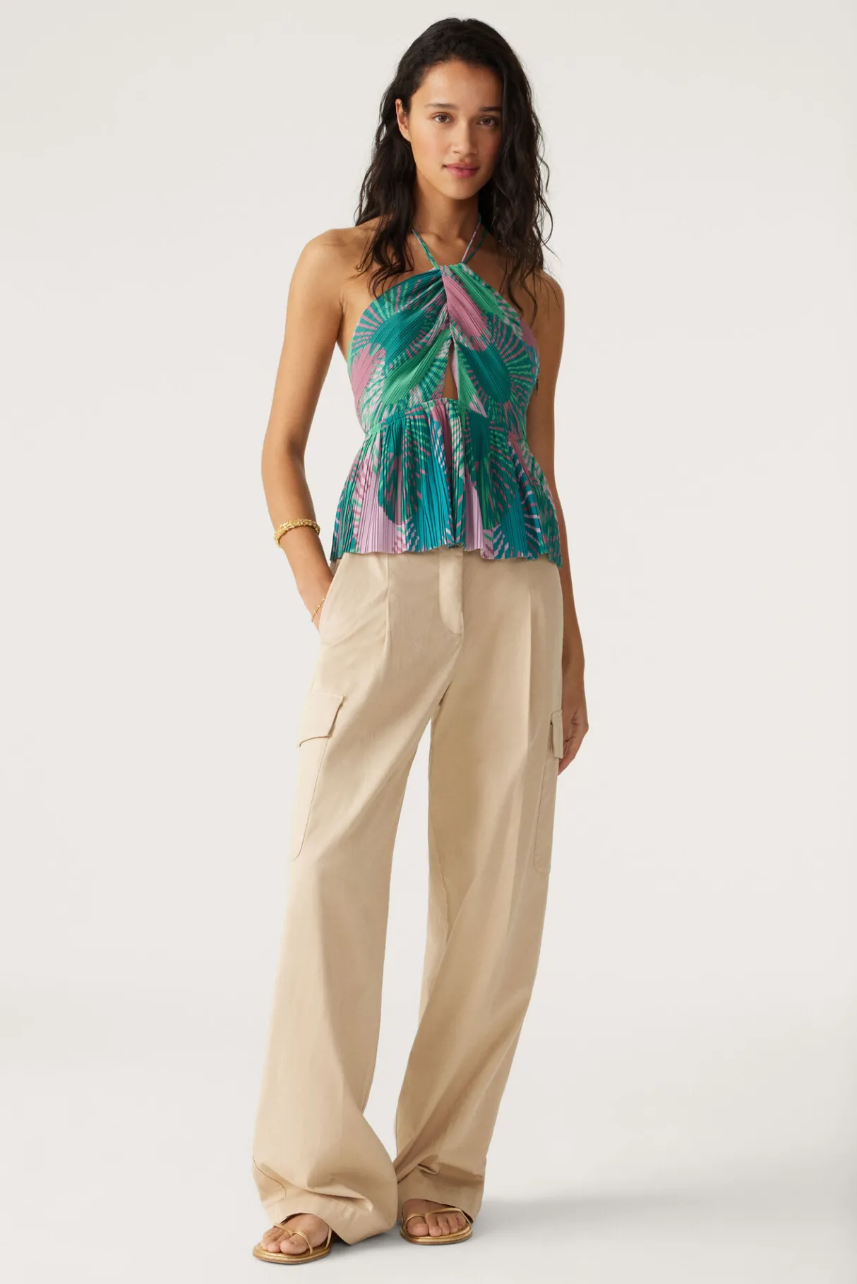 ba&sh Nellie.*Femme Tops & Chemises