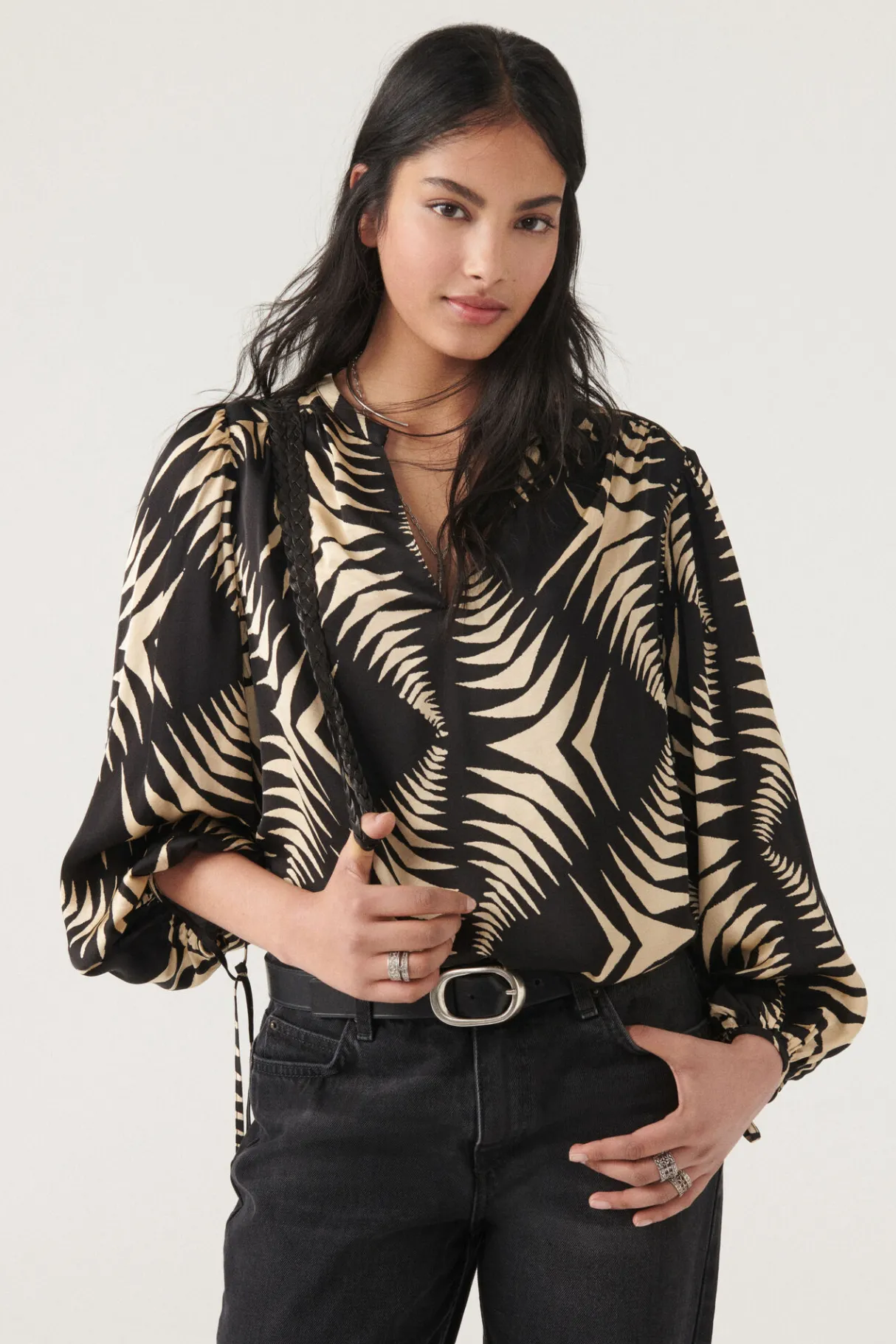 ba&sh Nemona.*Femme Tops & Chemises