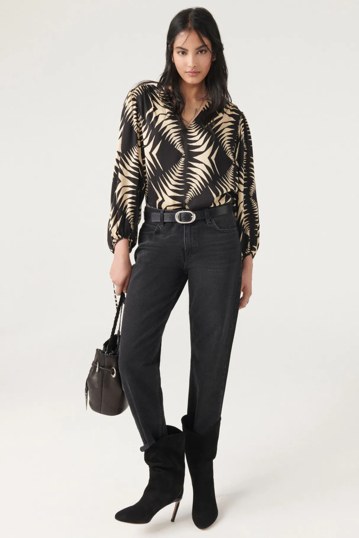 ba&sh Nemona.*Femme Tops & Chemises
