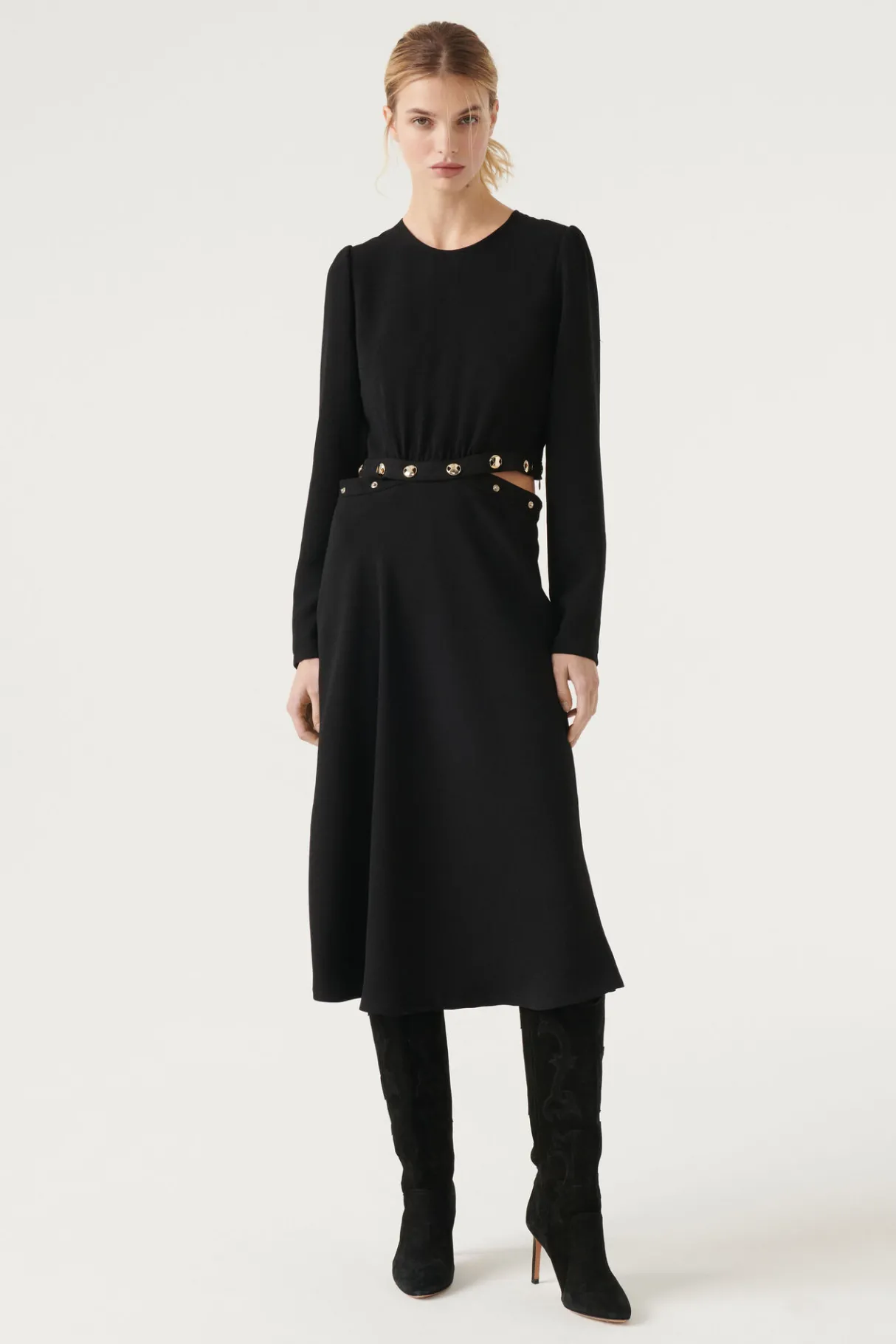 ba&sh Odelle.*Femme Robes