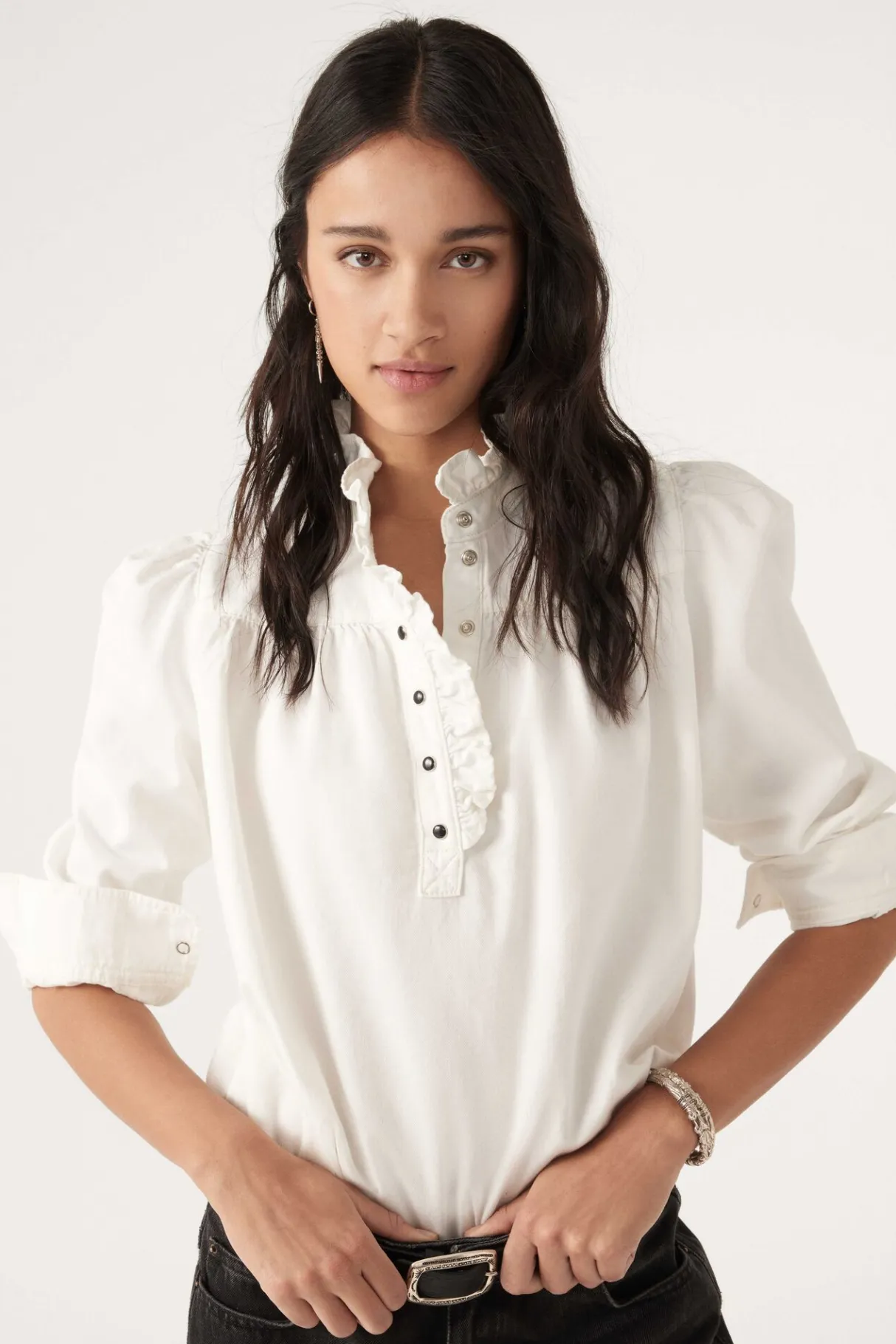 ba&sh Omilac.*Femme Tops & Chemises