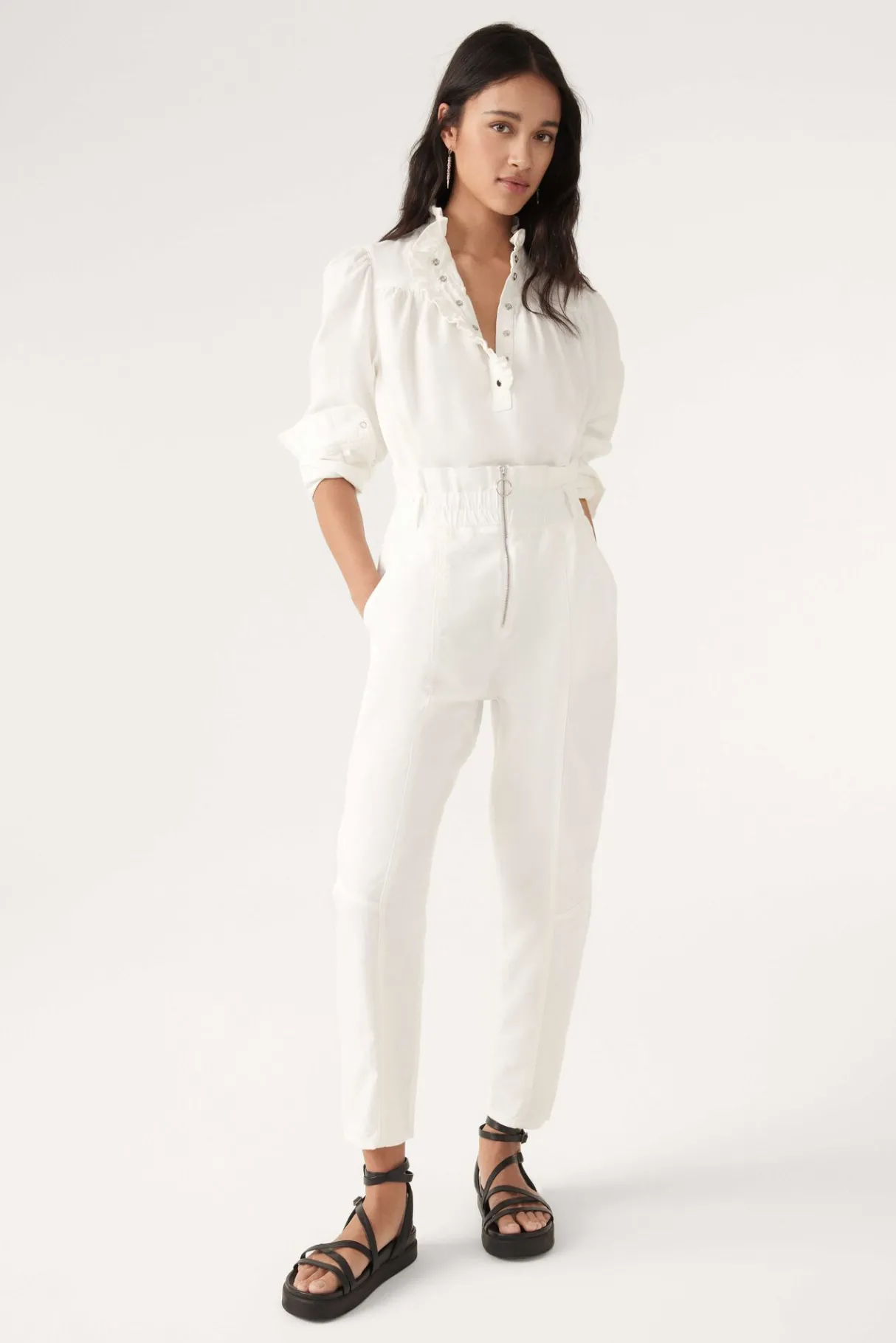 ba&sh Omny.*Femme Pantalons