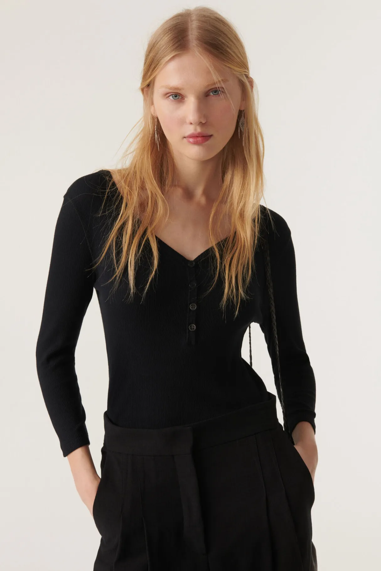 ba&sh Orso.*Femme T-Shirts