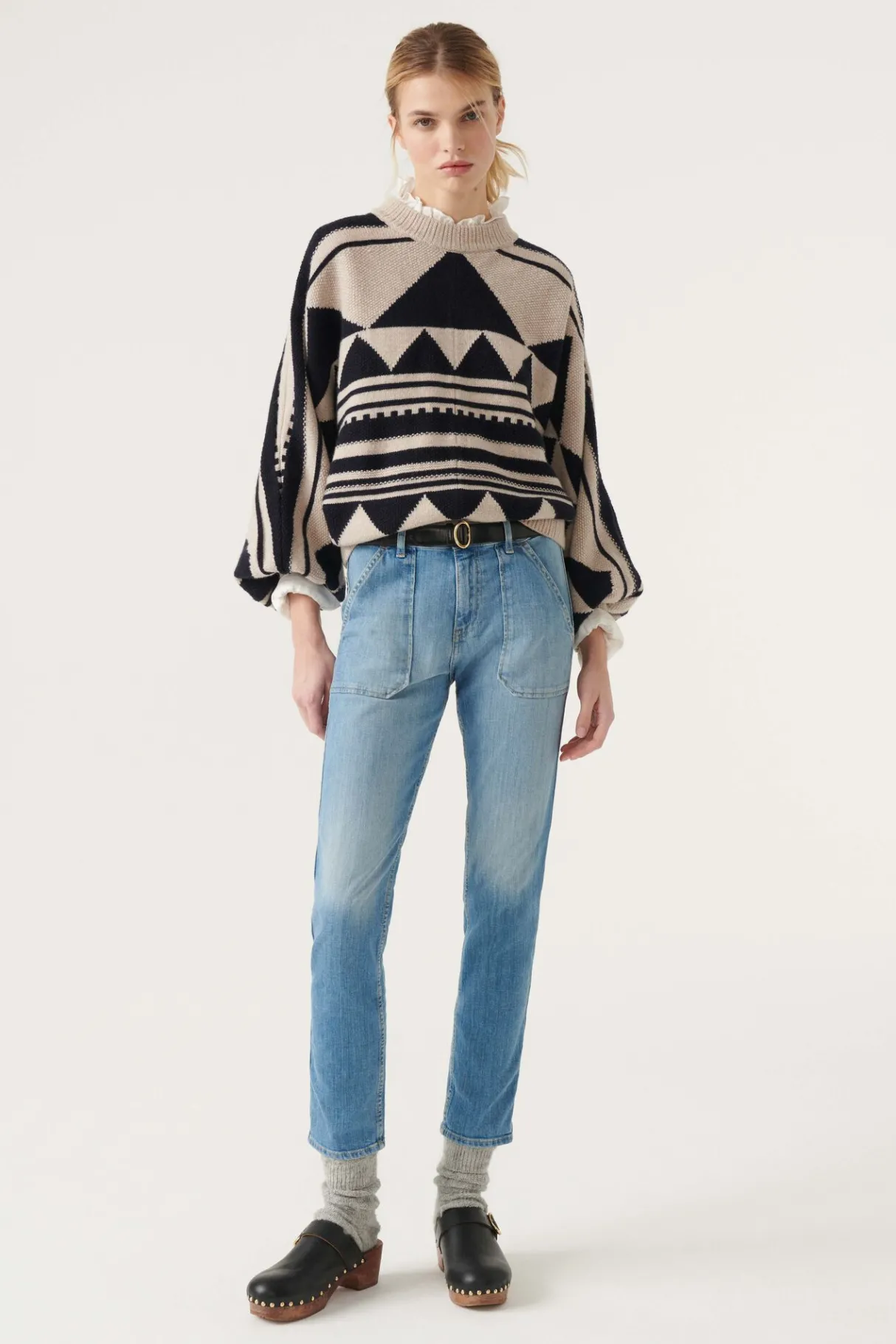 ba&sh Sally.*Femme Denim