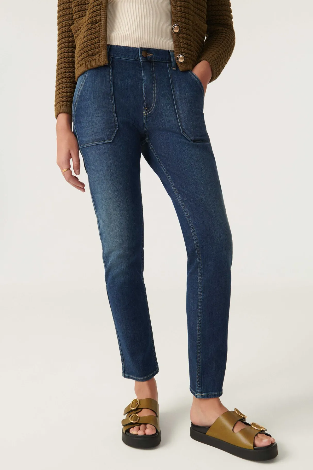 ba&sh Sally.*Femme Denim