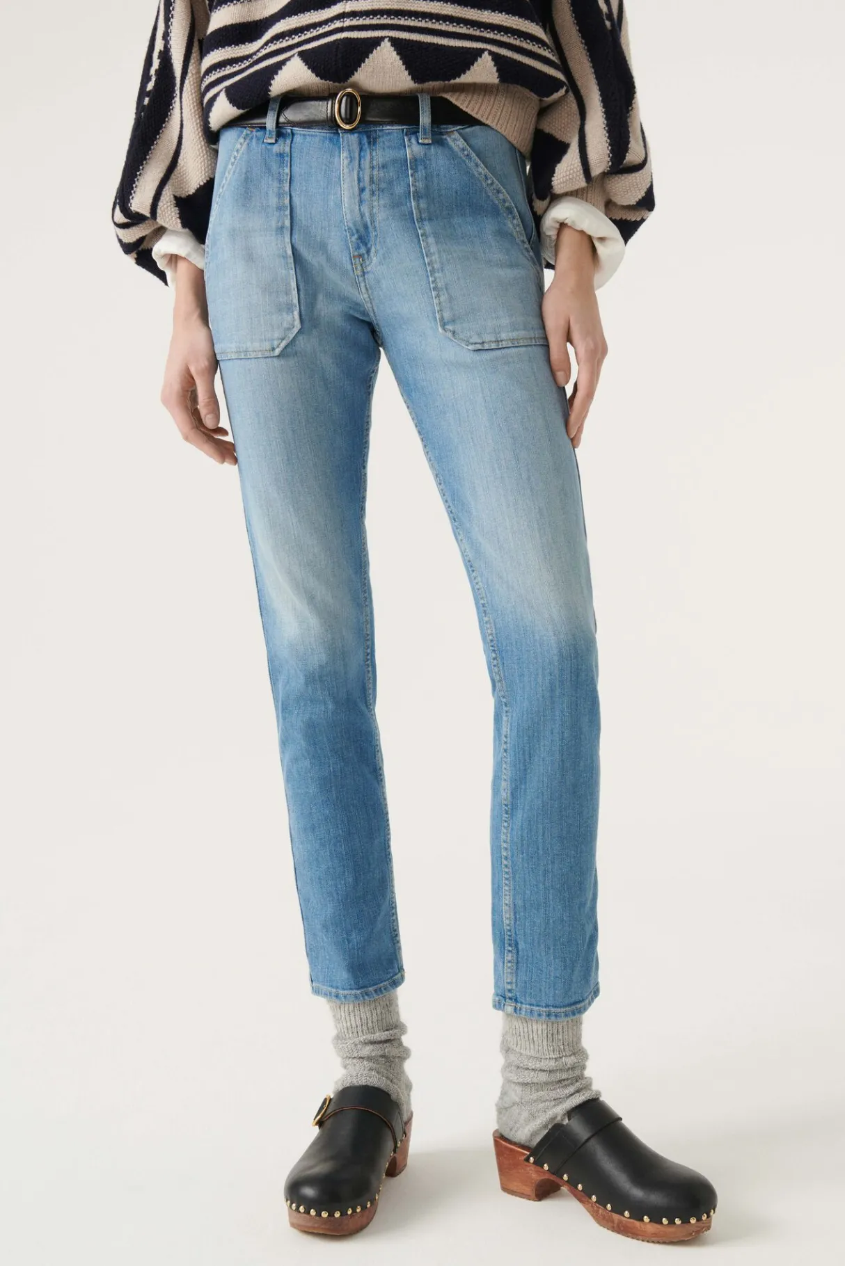 ba&sh Sally.*Femme Denim
