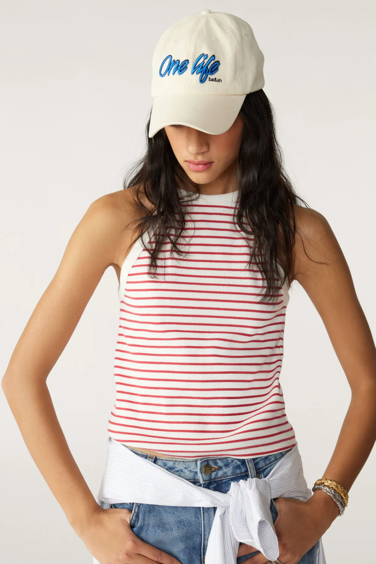 ba&sh Saluso.*Femme T-Shirts