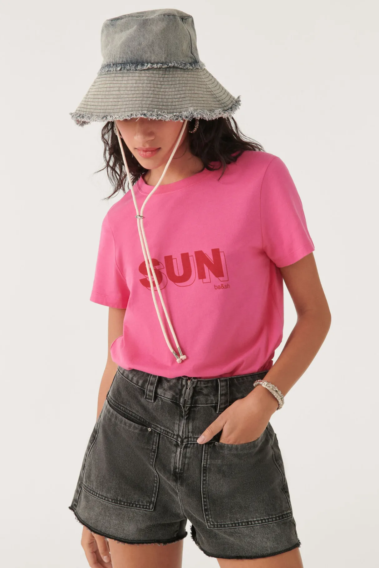 ba&sh Santo.*Femme T-Shirts