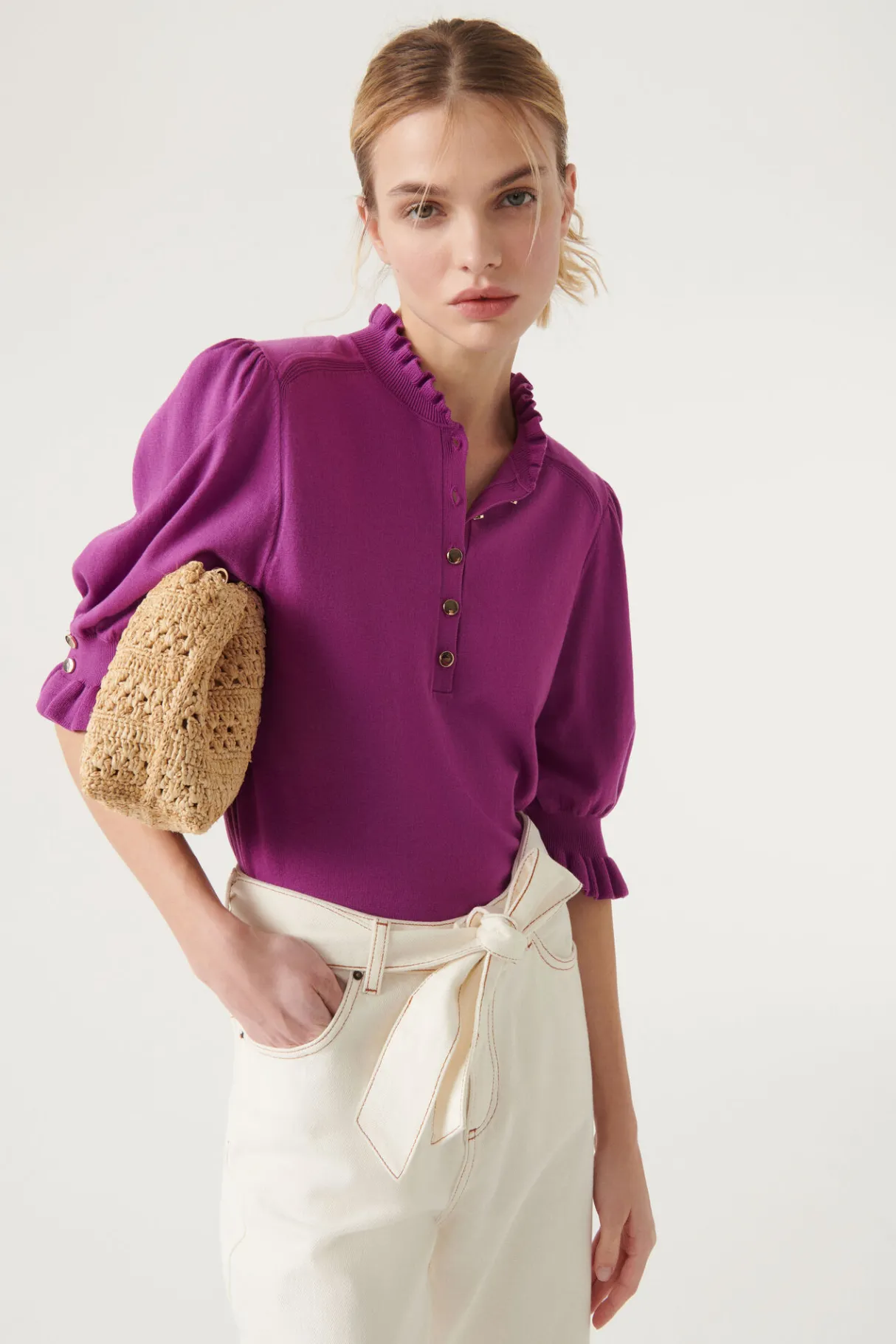 ba&sh Sera.*Femme Mailles