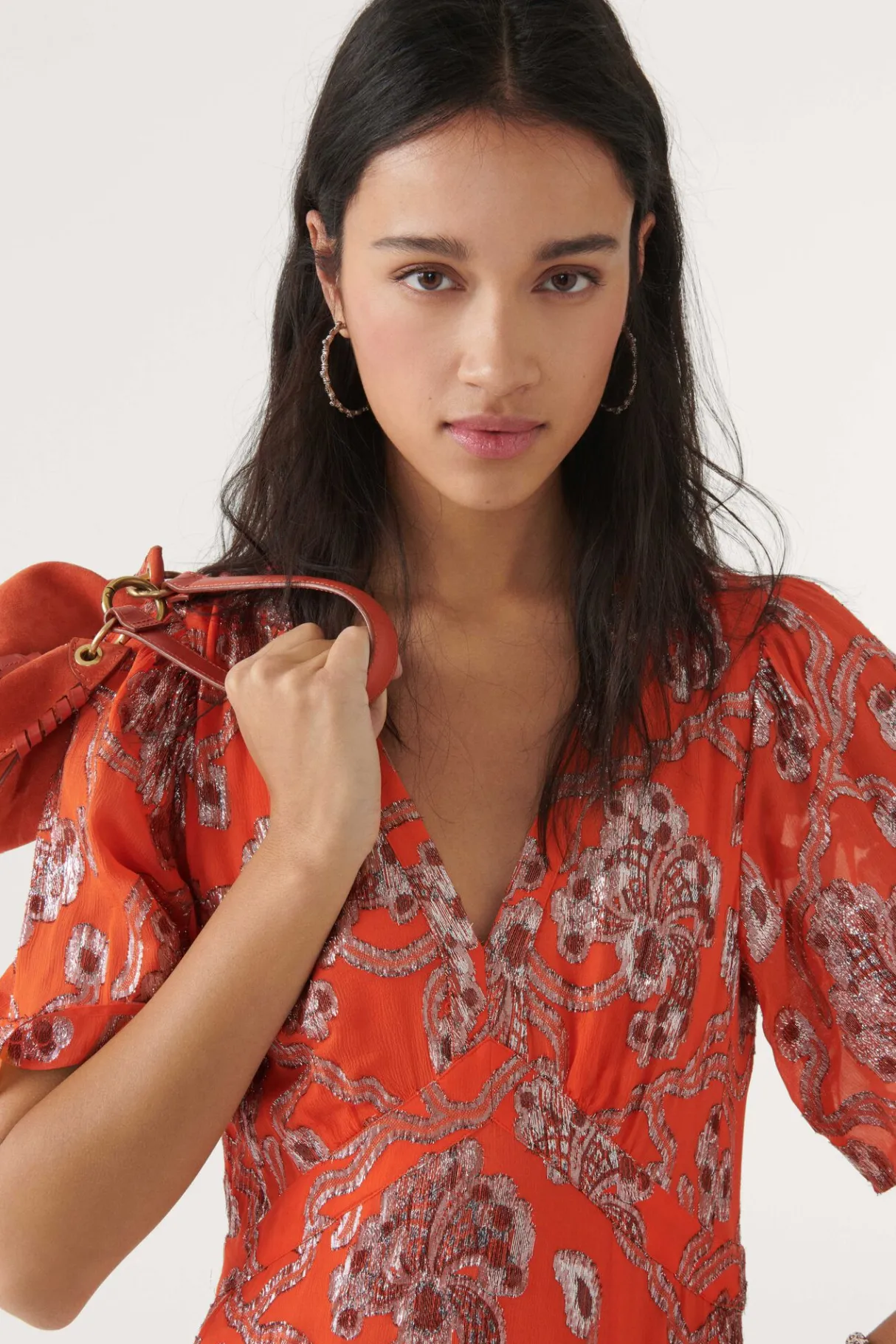 ba&sh Shelby.*Femme Robes