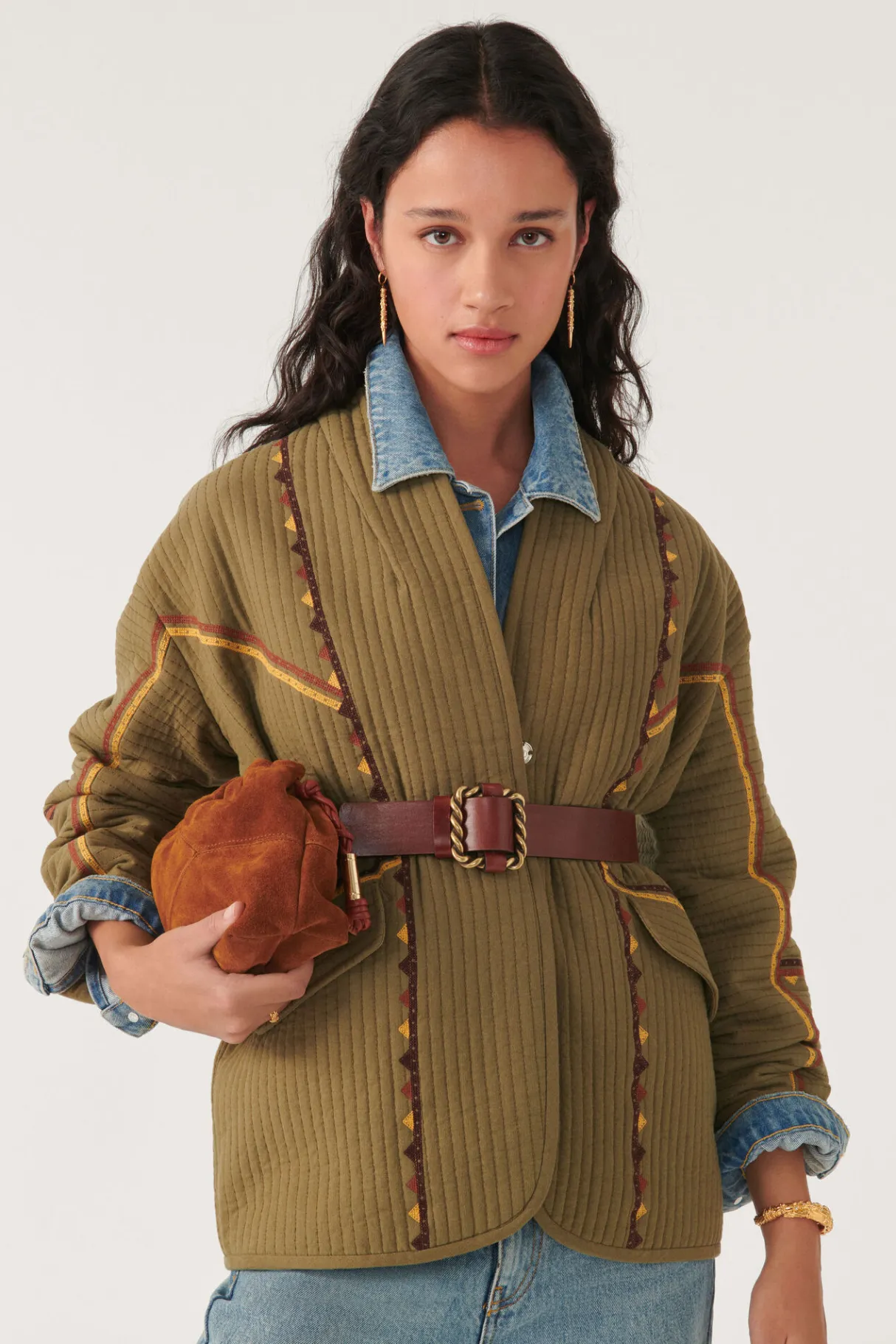 ba&sh Siago.*Femme Vestes & Manteaux