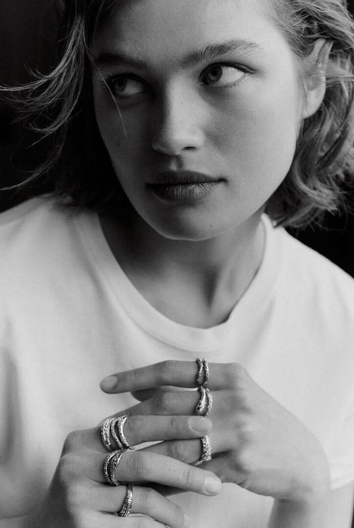 ba&sh Snake.*Femme Bijoux