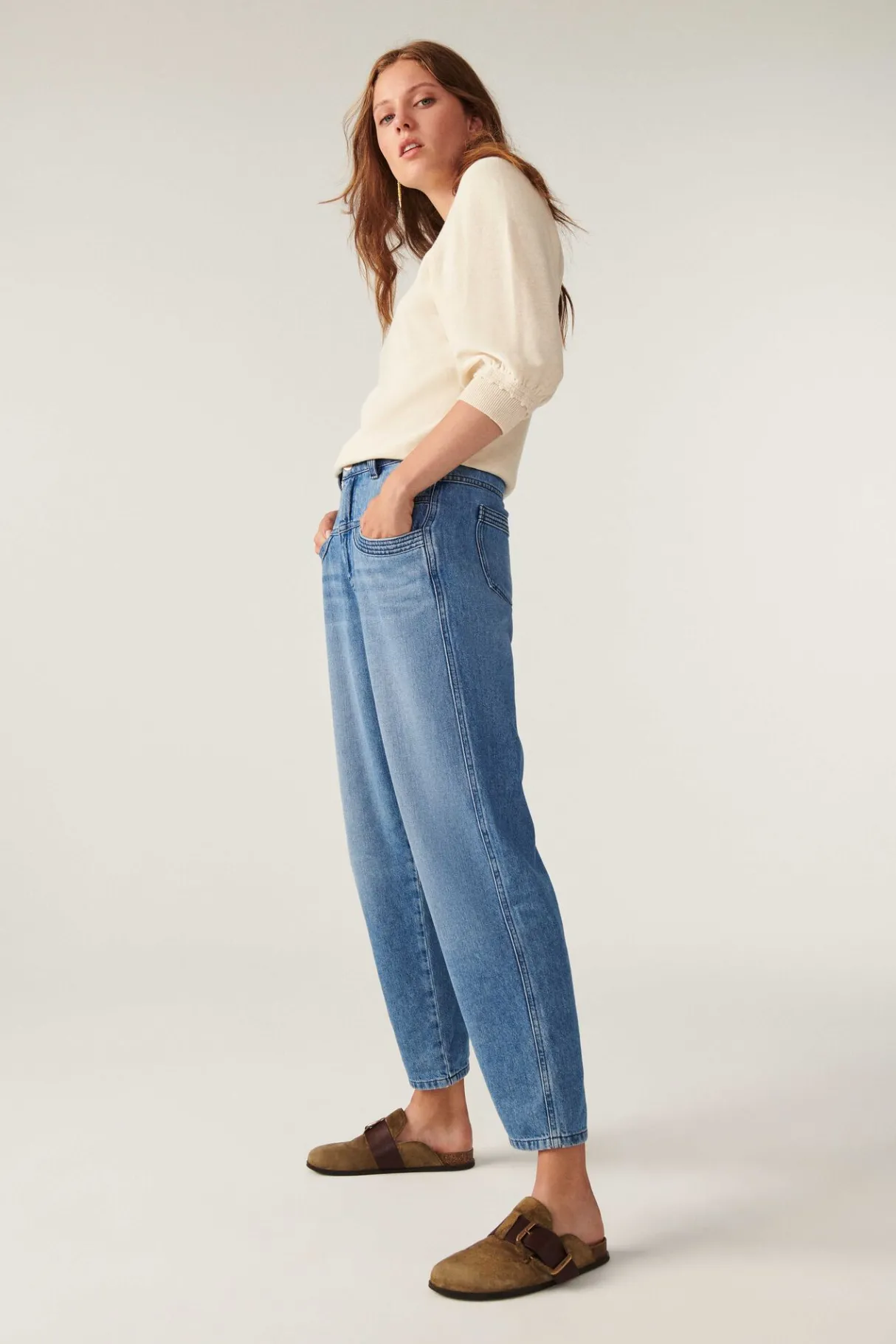 ba&sh Sophia.*Femme Denim