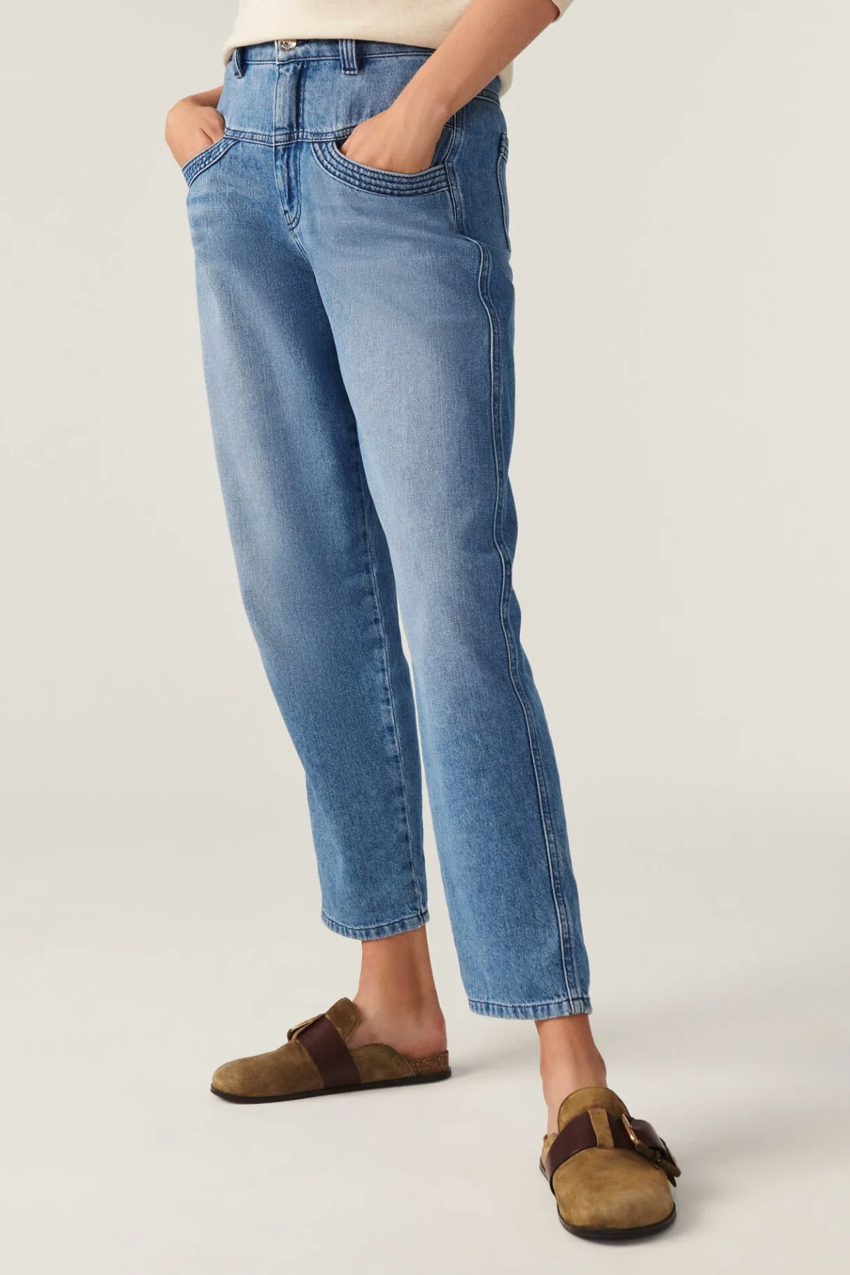 ba&sh Sophia.*Femme Denim
