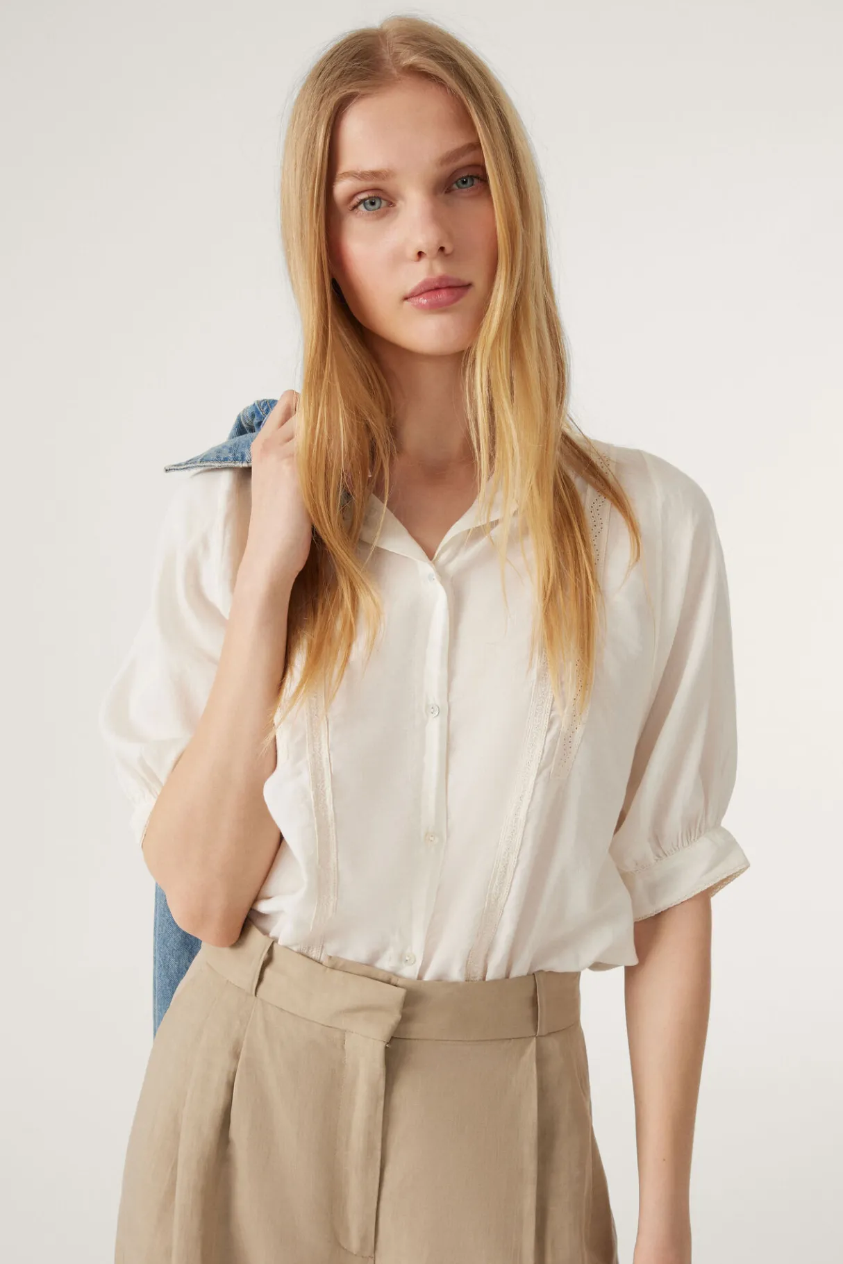 ba&sh Talali.*Femme Tops & Chemises
