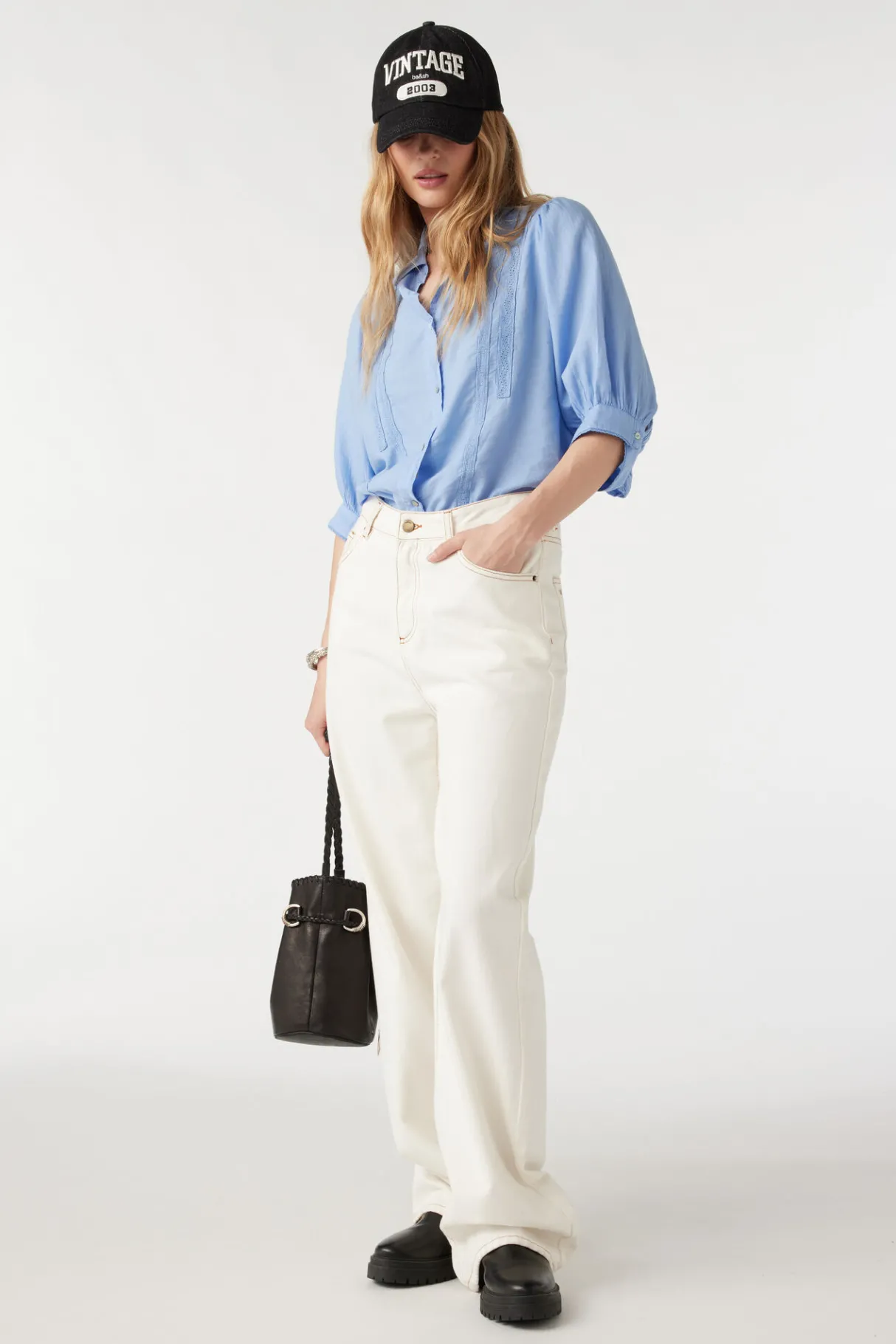 ba&sh Talali.*Femme Tops & Chemises