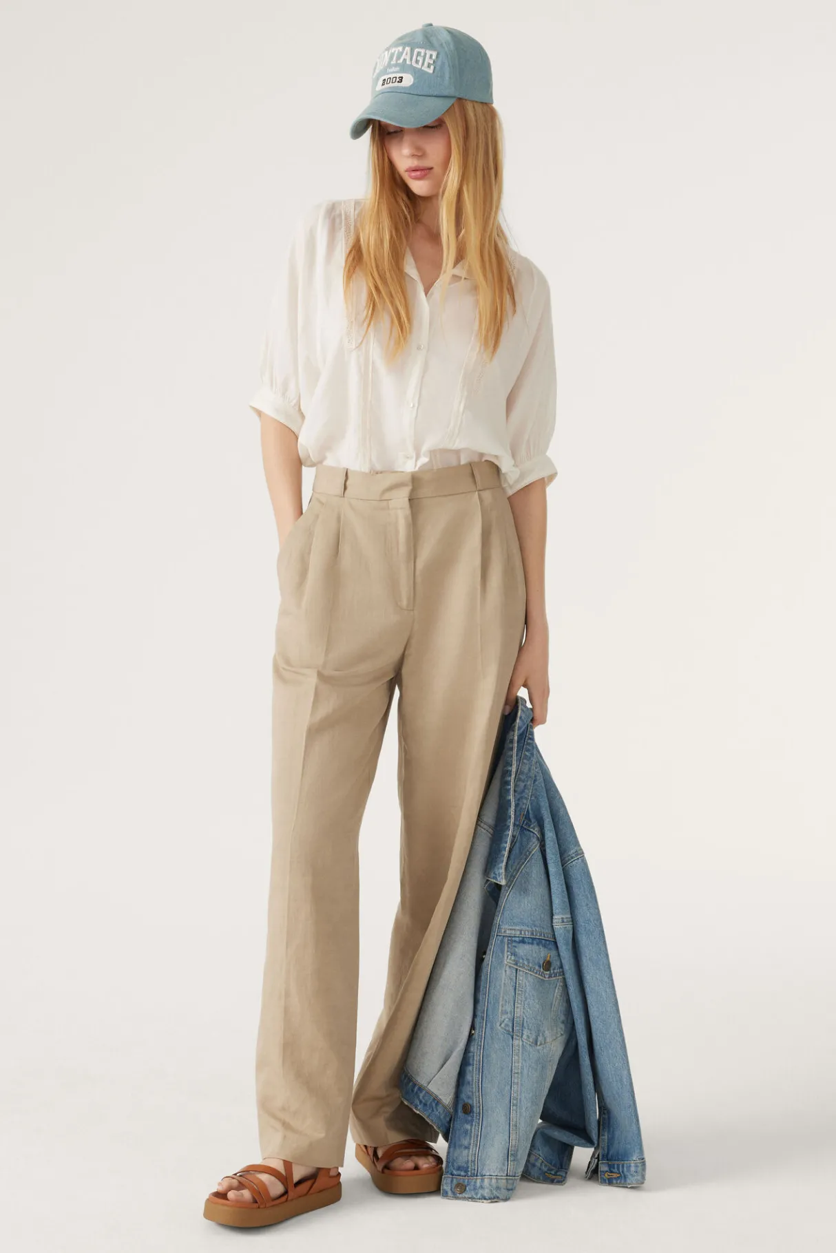 ba&sh Talali.*Femme Tops & Chemises